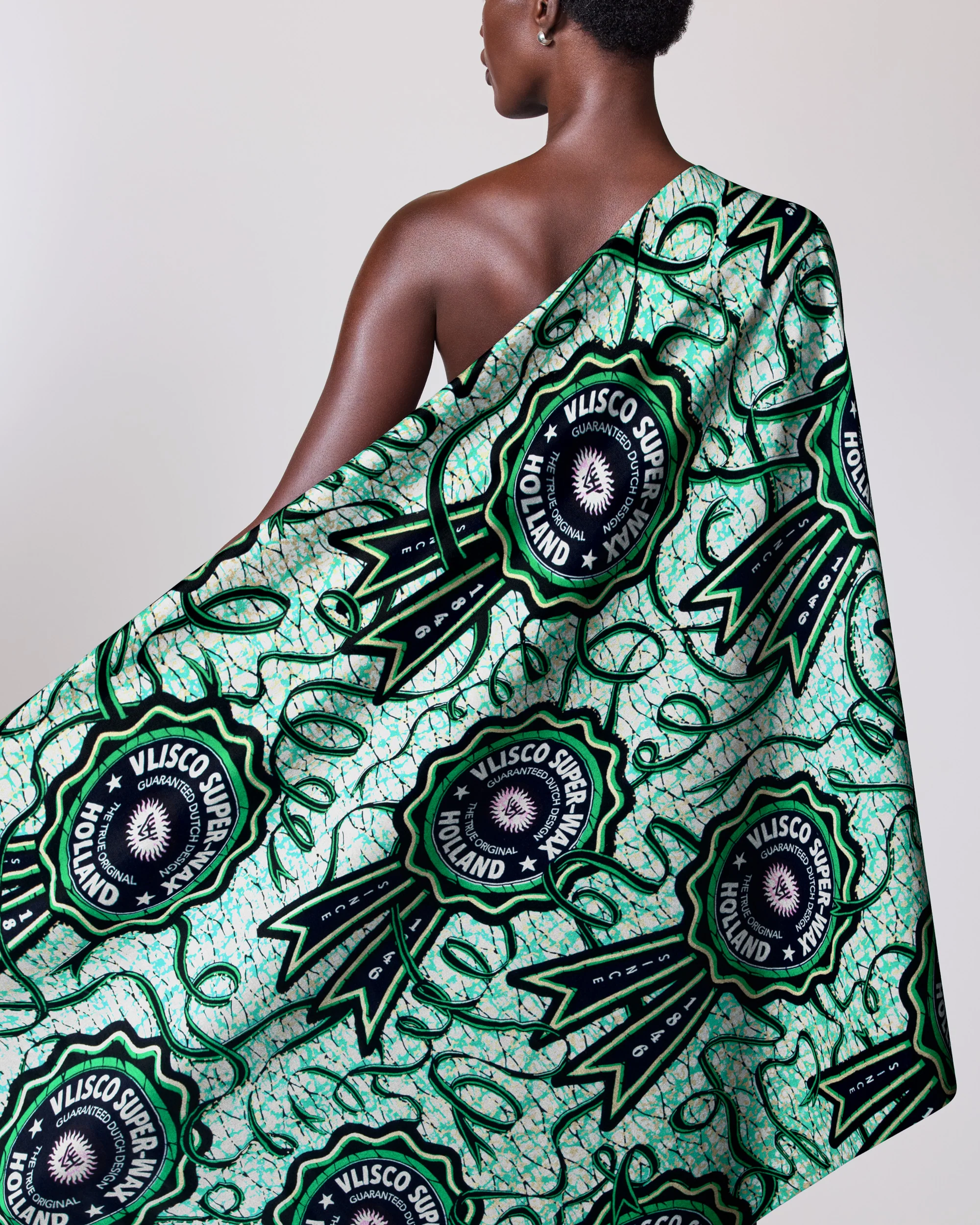 Super-Wax | VLA2117.051 | Silver Embellished - Image 2