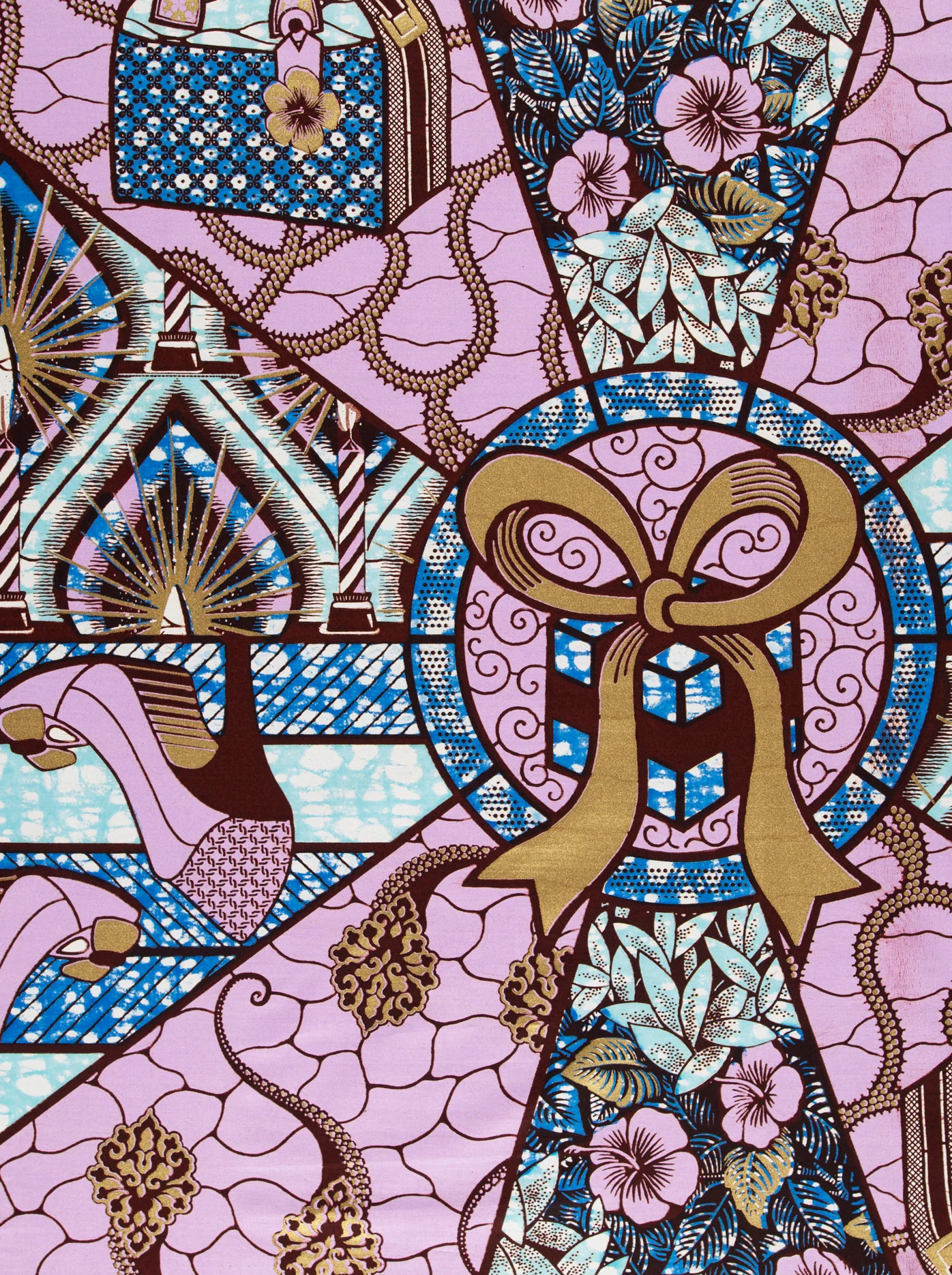 Super-Wax | VLA2139.062 | Gold Embellished - Image 3