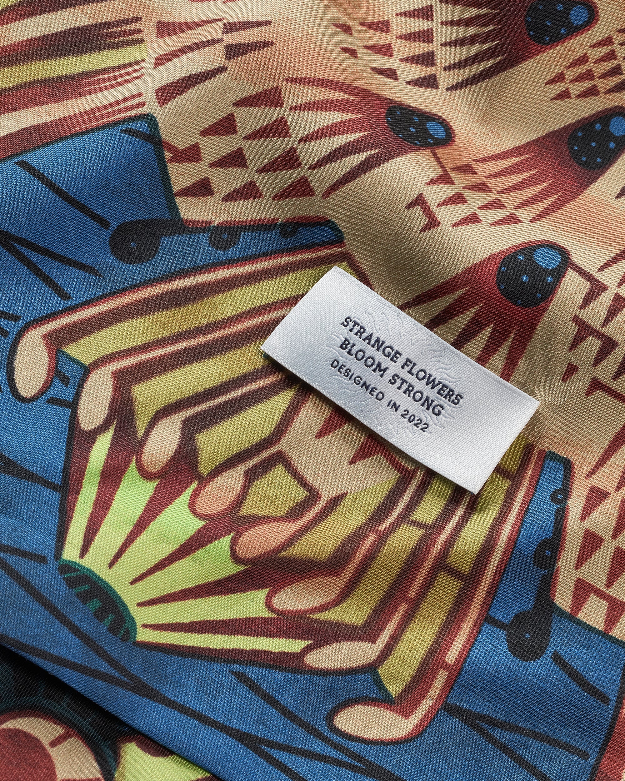 Exclusive Silks - Camp Collar | VLAM25005.601 - Image 4