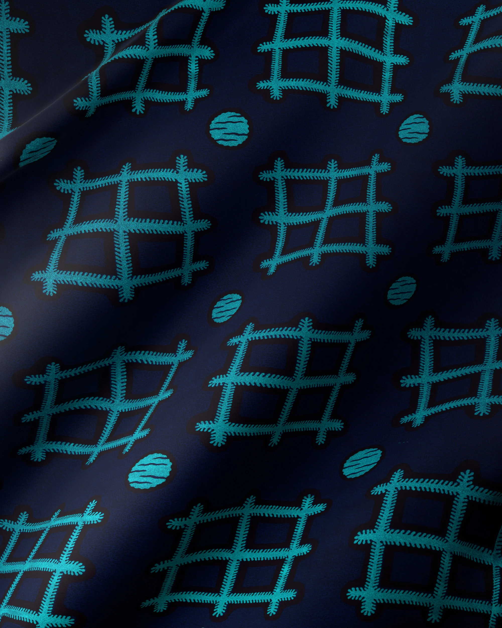 Sky Wax | VLH1003.143 | Blue Embellished