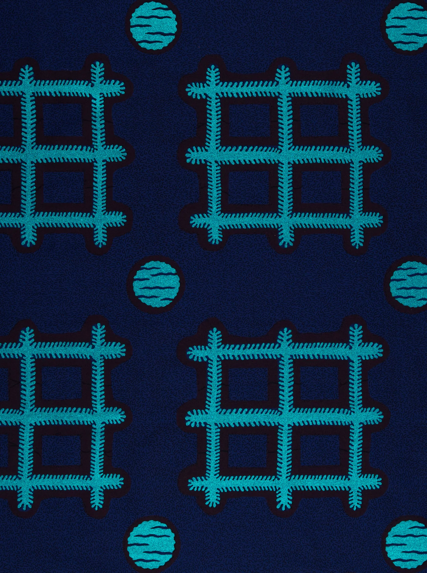 Sky Wax | VLH1003.143 | Blue Embellished - Image 3