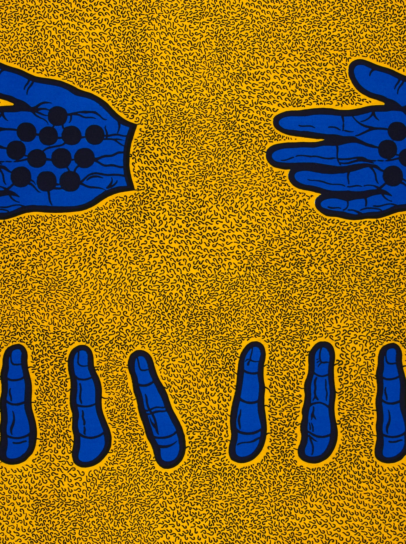 Wax Hollandais | VLH1421.053 | The Hand - Image 3
