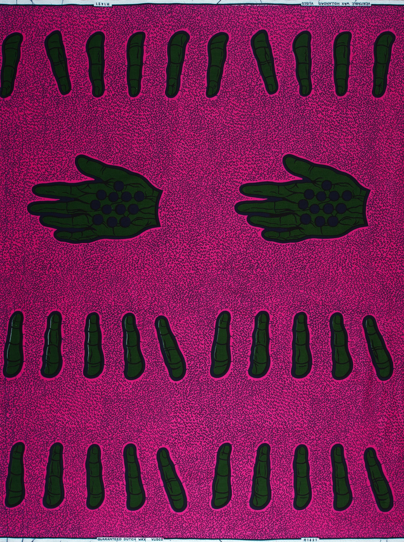 Wax Hollandais | VLH1421.068 | The Hand - Image 4