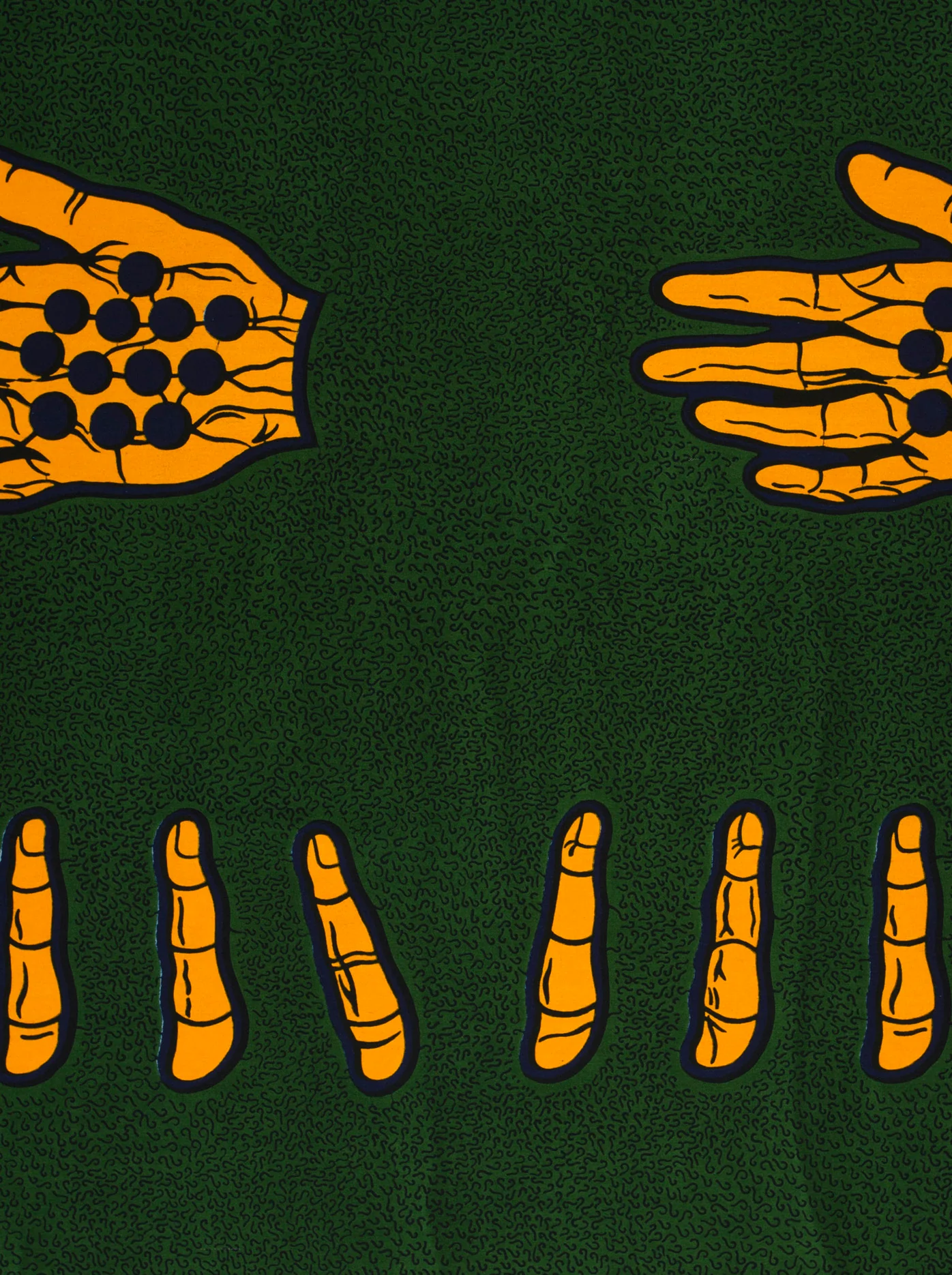 Wax Hollandais | VLH1421.069 | The Hand - Image 3