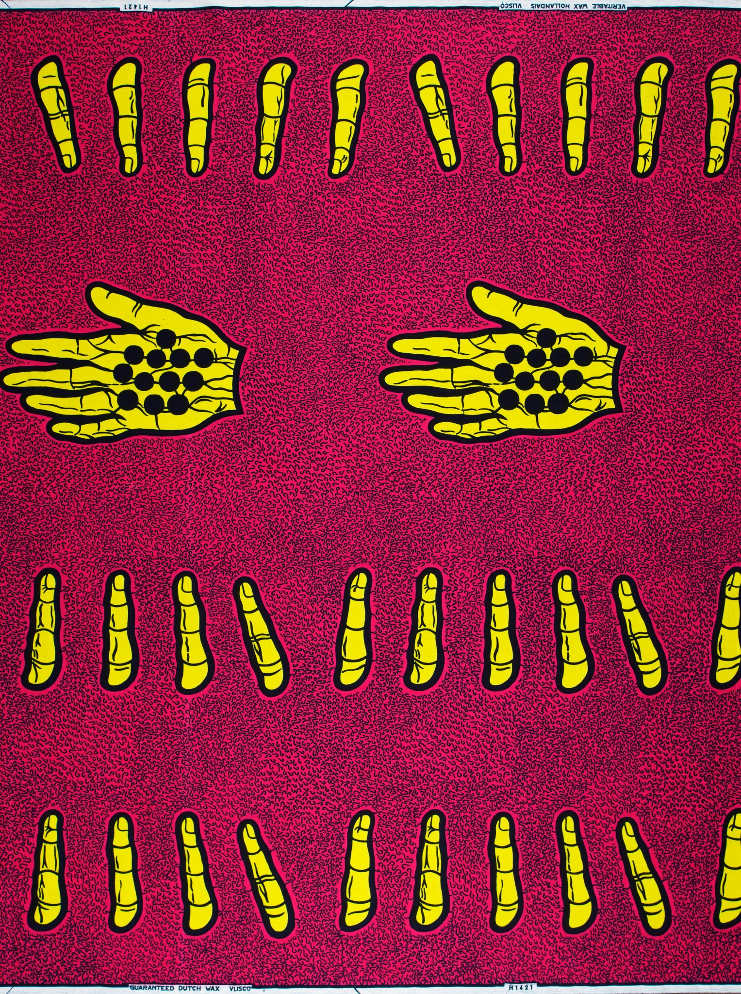 Wax Hollandais | VLH1421.087 | The Hand - Image 4