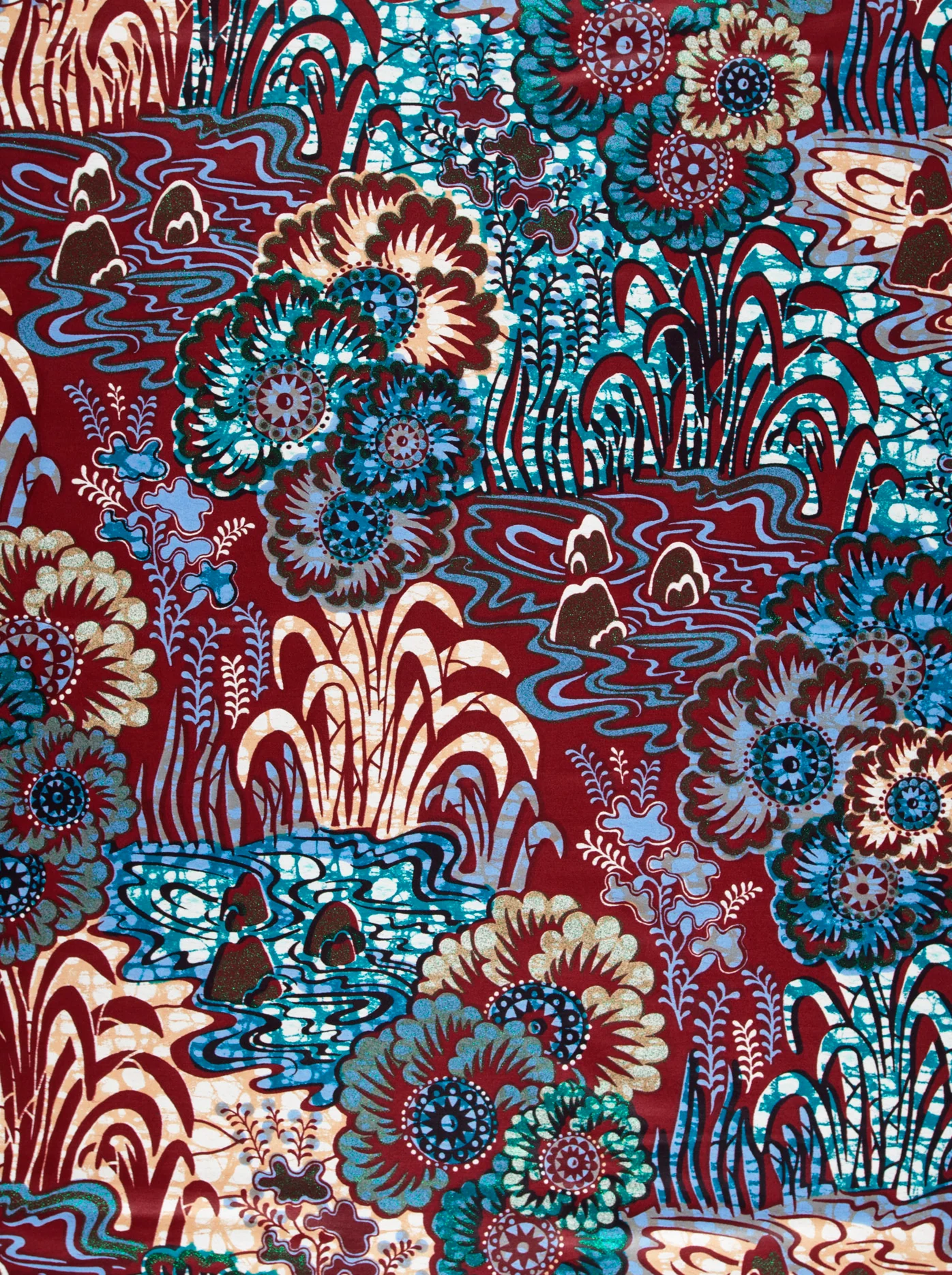 Grand Super-Wax | VLS0229.003 | Green Shine Embellished - Image 3