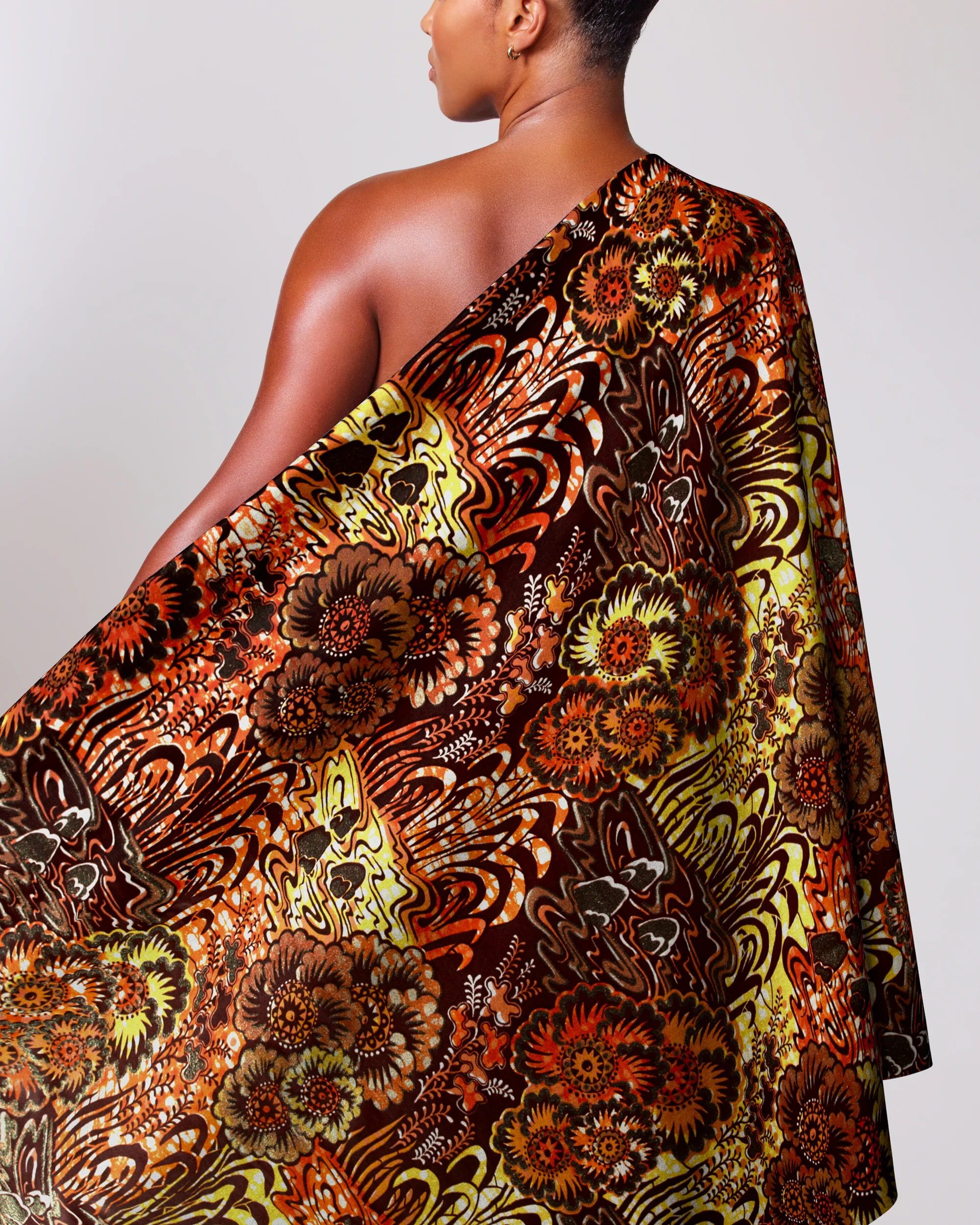 Grand Super-Wax | VLS0229.004 | Green-Gold Shine Embellished - Image 2