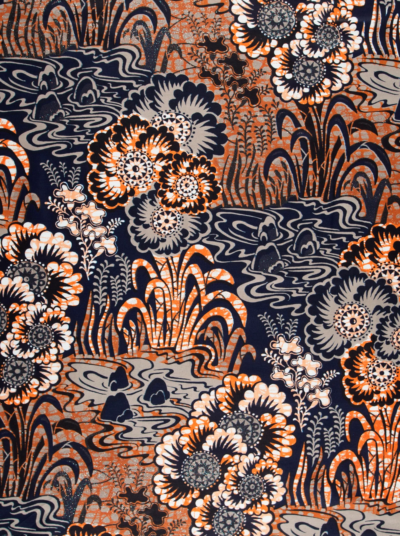 Grand Super-Wax | VLS0229.009 | Blue-Copper Shine Embellished - Image 3