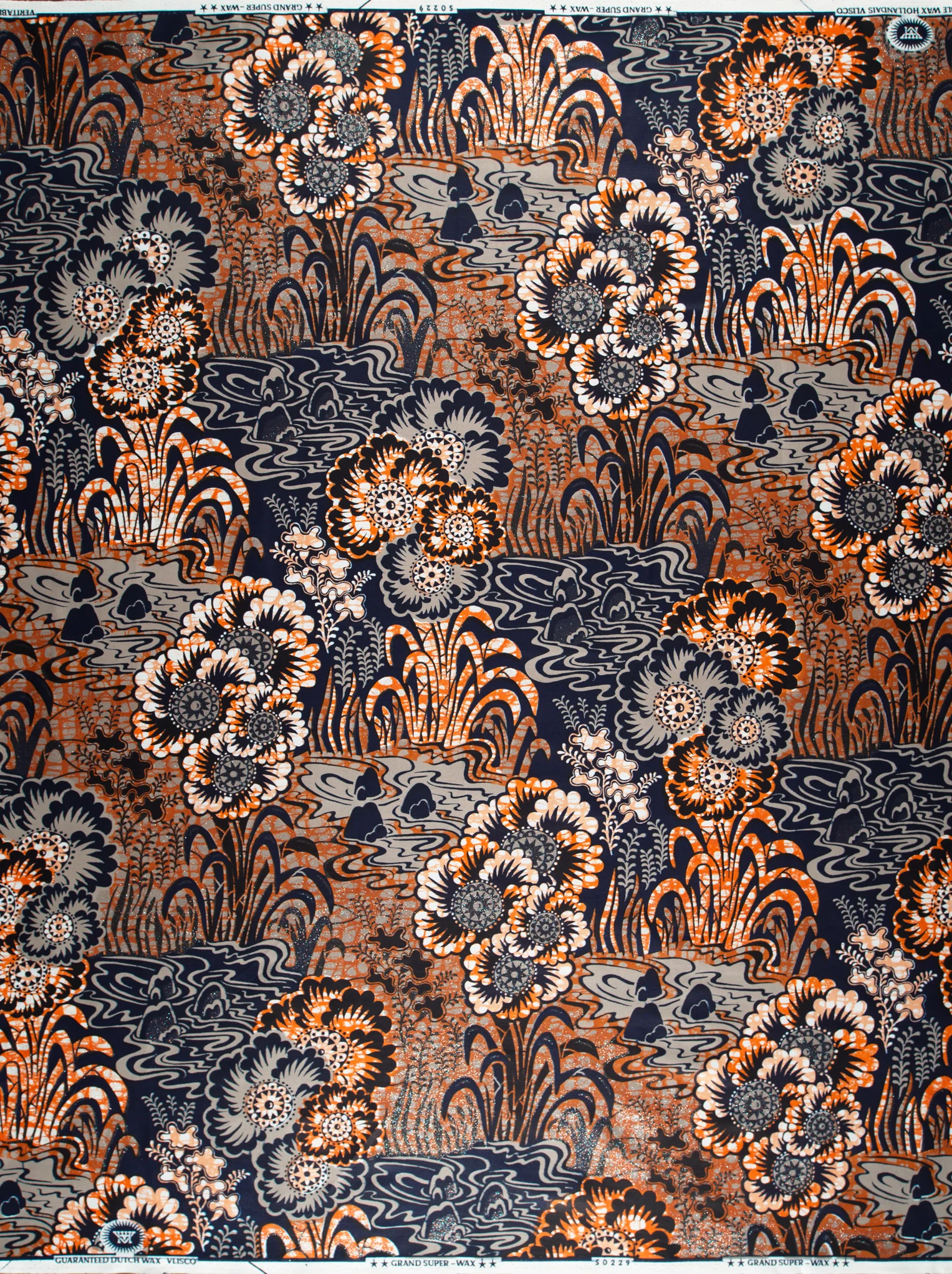 Grand Super-Wax | VLS0229.009 | Blue-Copper Shine Embellished - Image 4