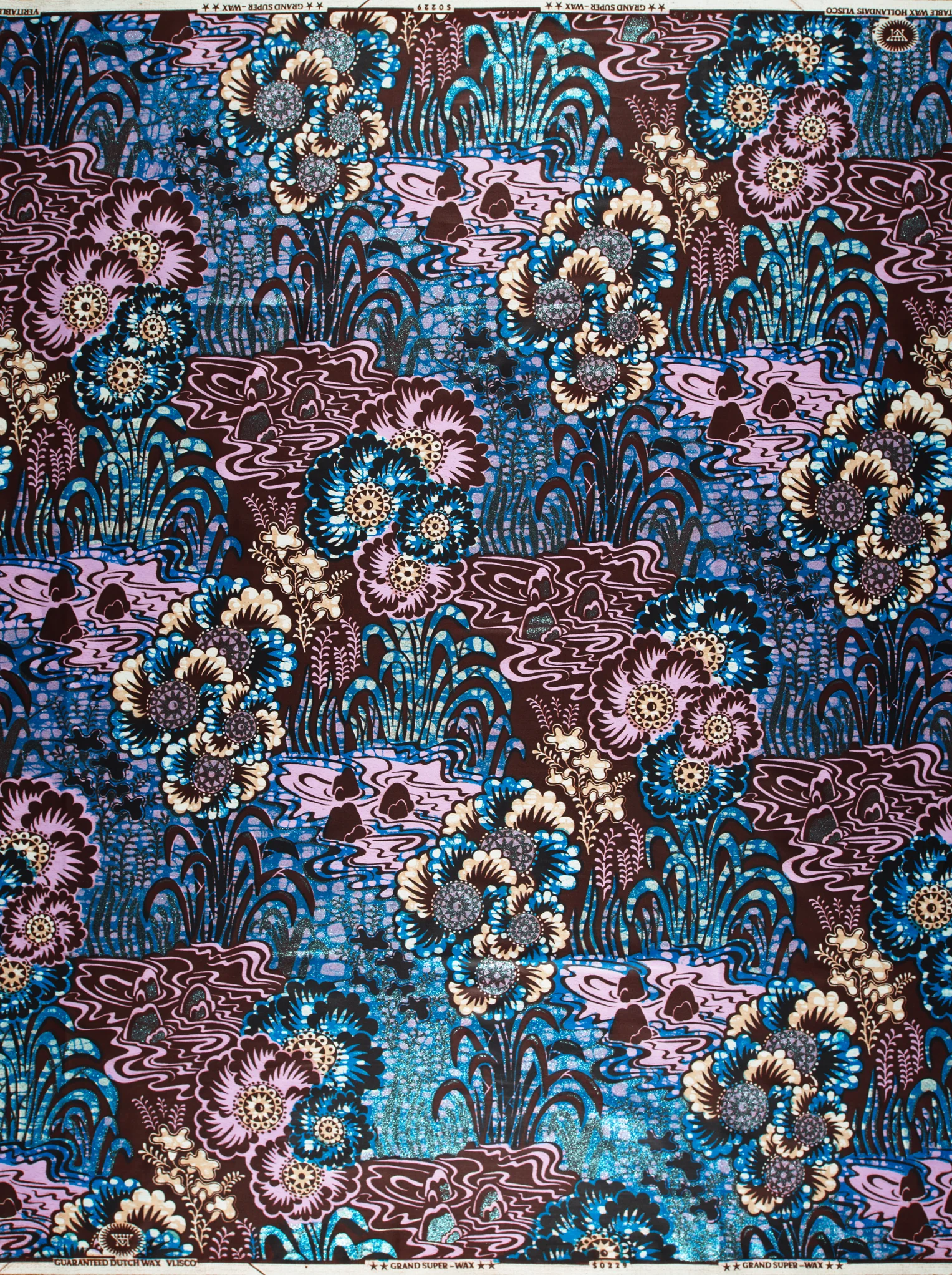 Grand Super-Wax | VLS0229.011 | Pale Blue Shine Embellished - Image 4