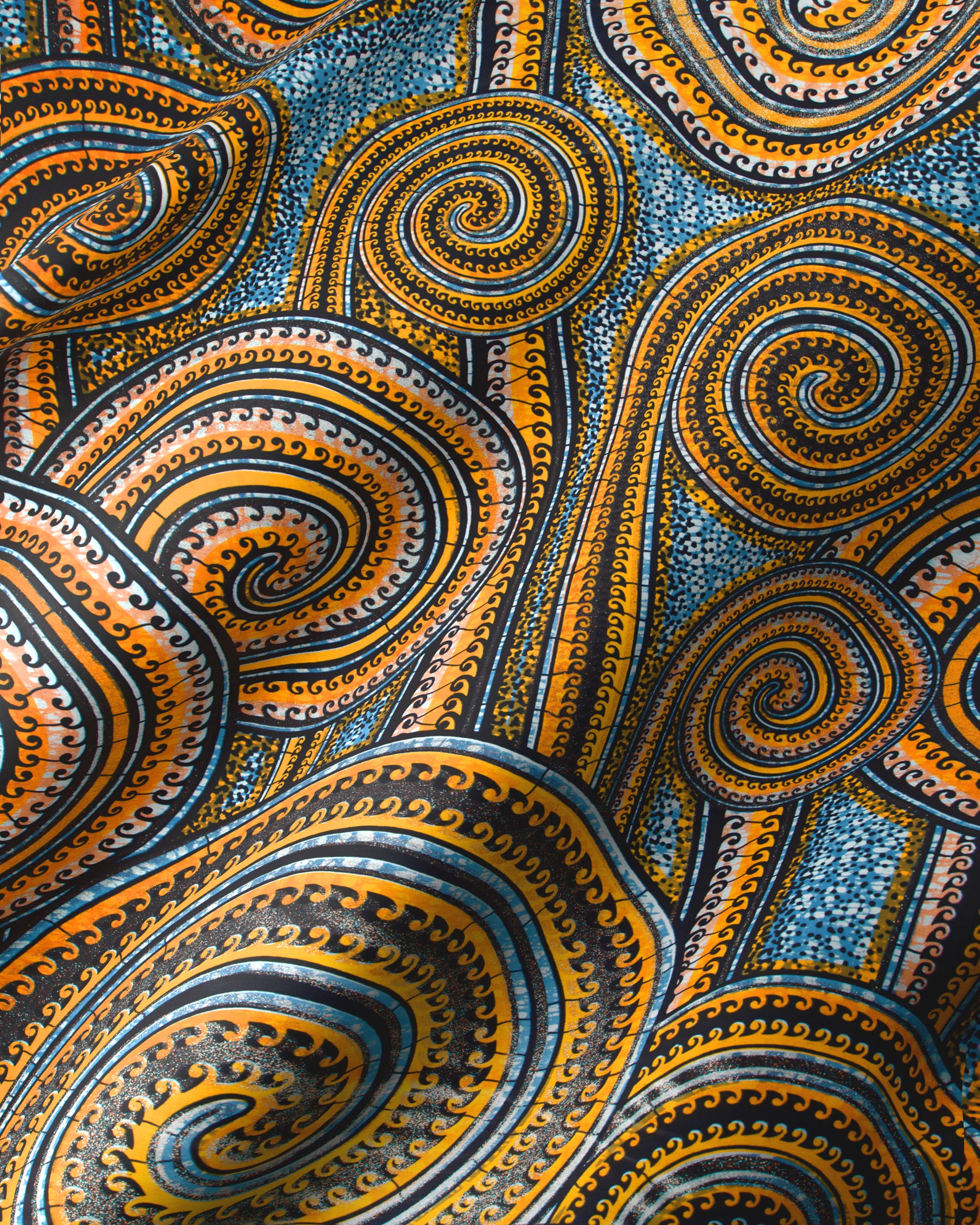 Grand Super-Wax | VLS0388.006 | Blue-Copper Shine Embellished