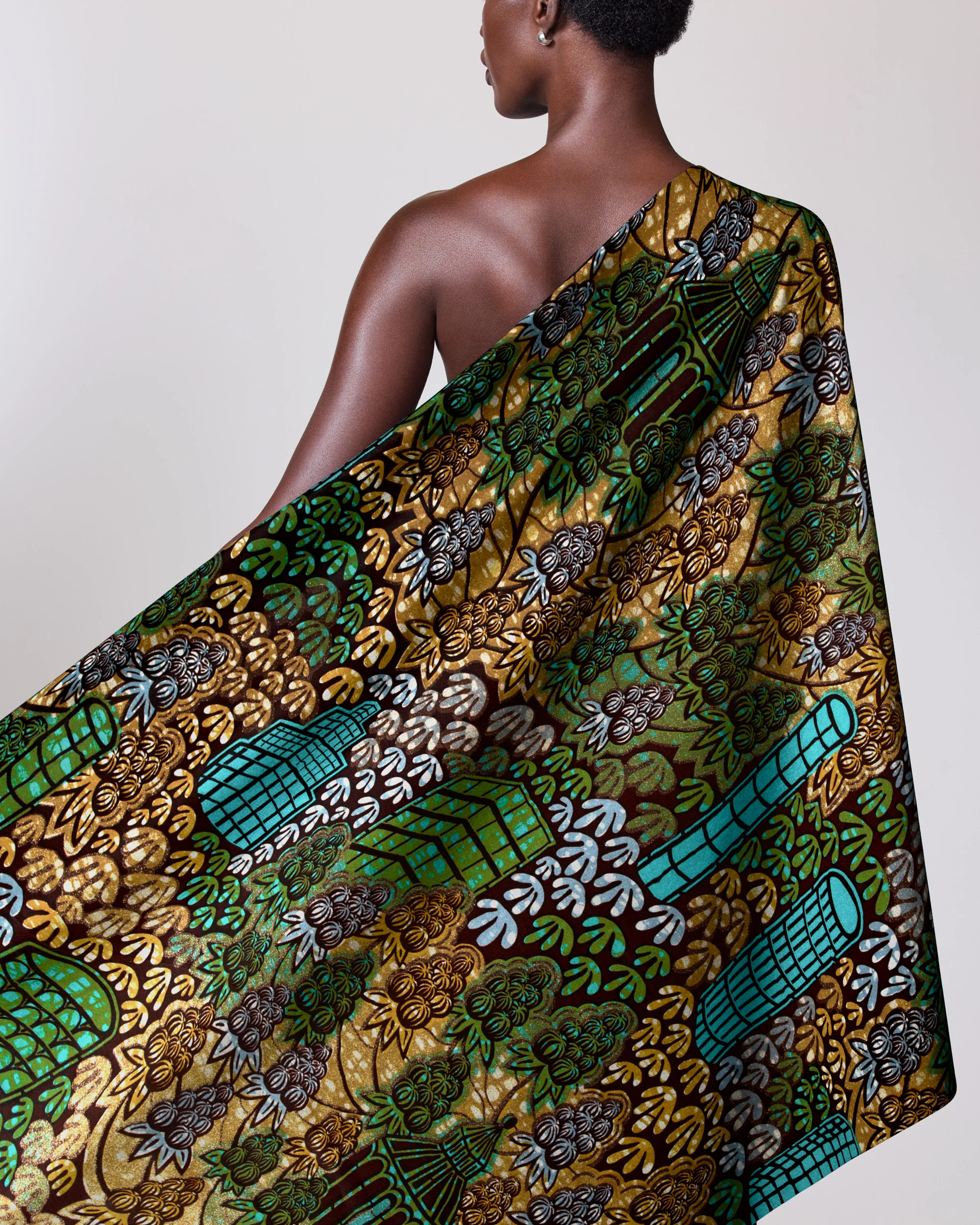 Grand Super-Wax | VLS0448.002 | Gold Shine Embellished - Image 2
