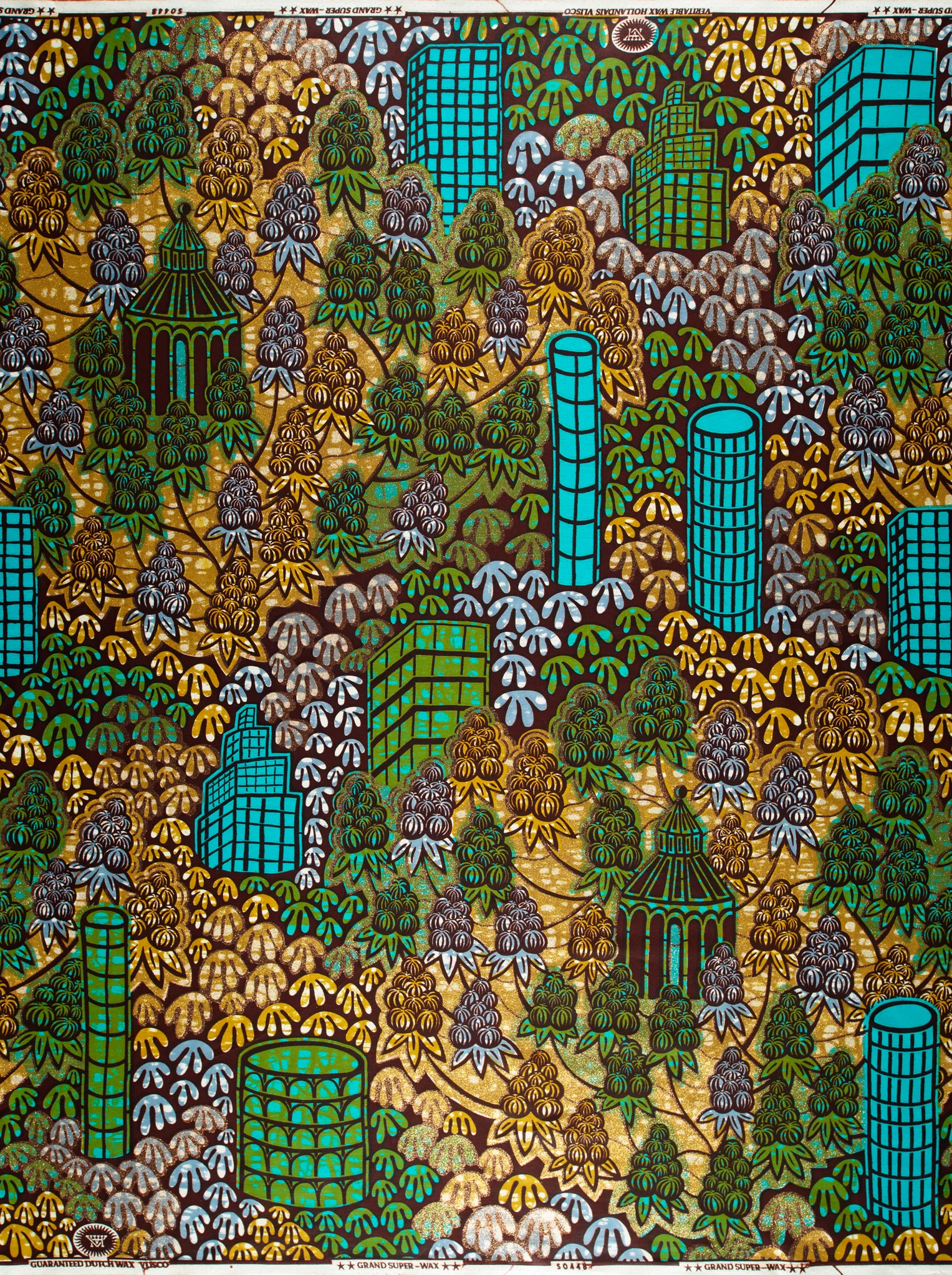 Grand Super-Wax | VLS0448.002 | Gold Shine Embellished - Image 4