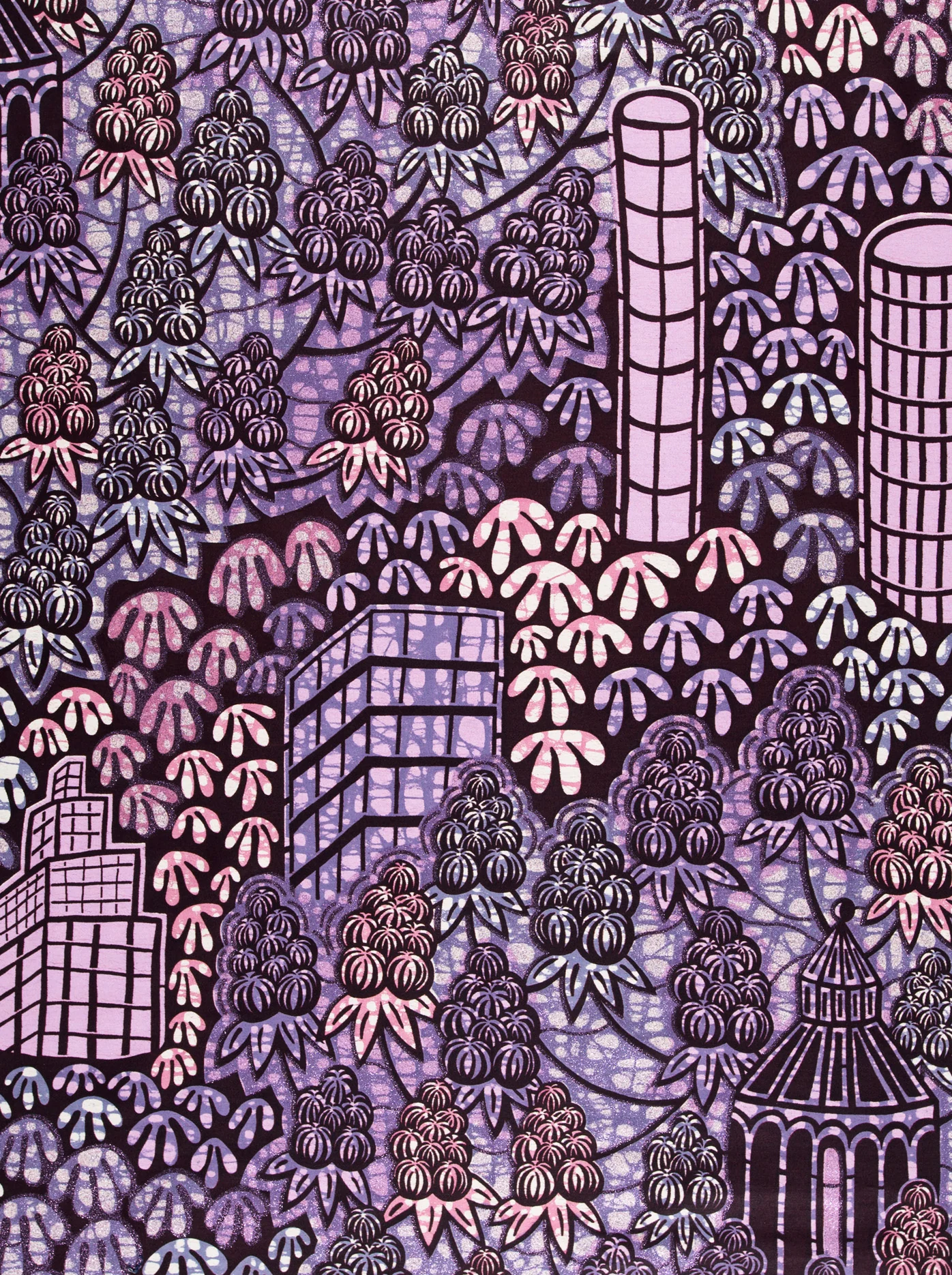 Grand Super-Wax | VLS0448.004 | Lilac Shine Embellished - Image 3