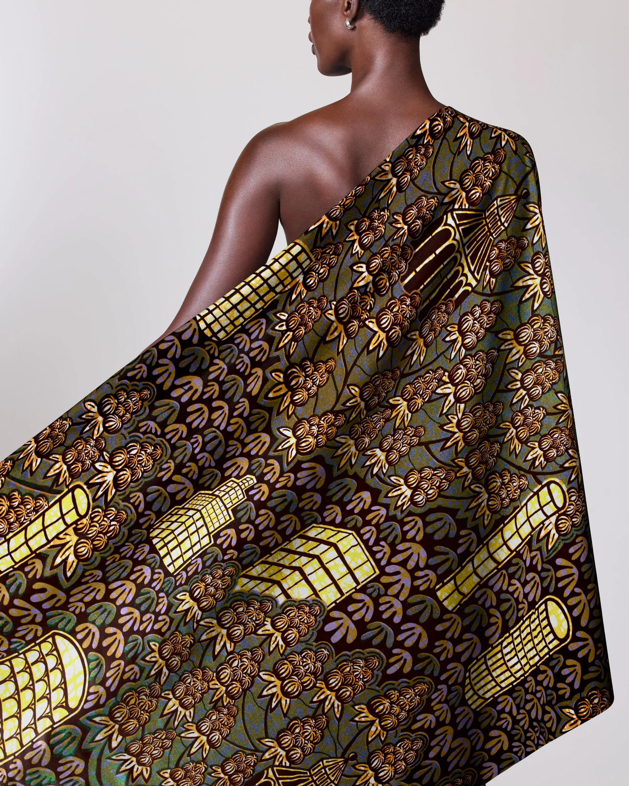 Grand Super-Wax | VLS0448.007 | Green Shine Embellished - Image 2