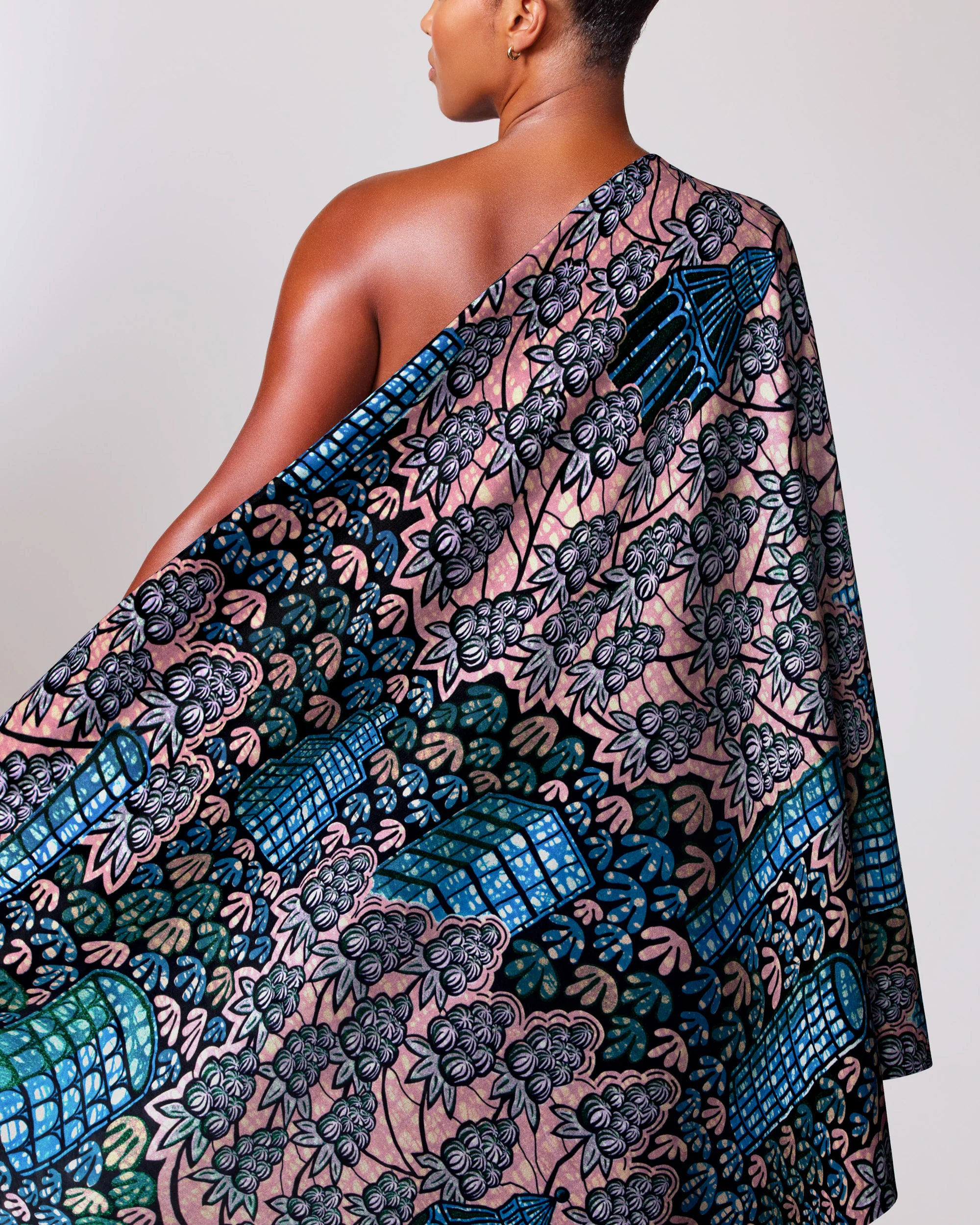 Grand Super-Wax | VLS0448.008 | Green Shine Embellished - Image 2