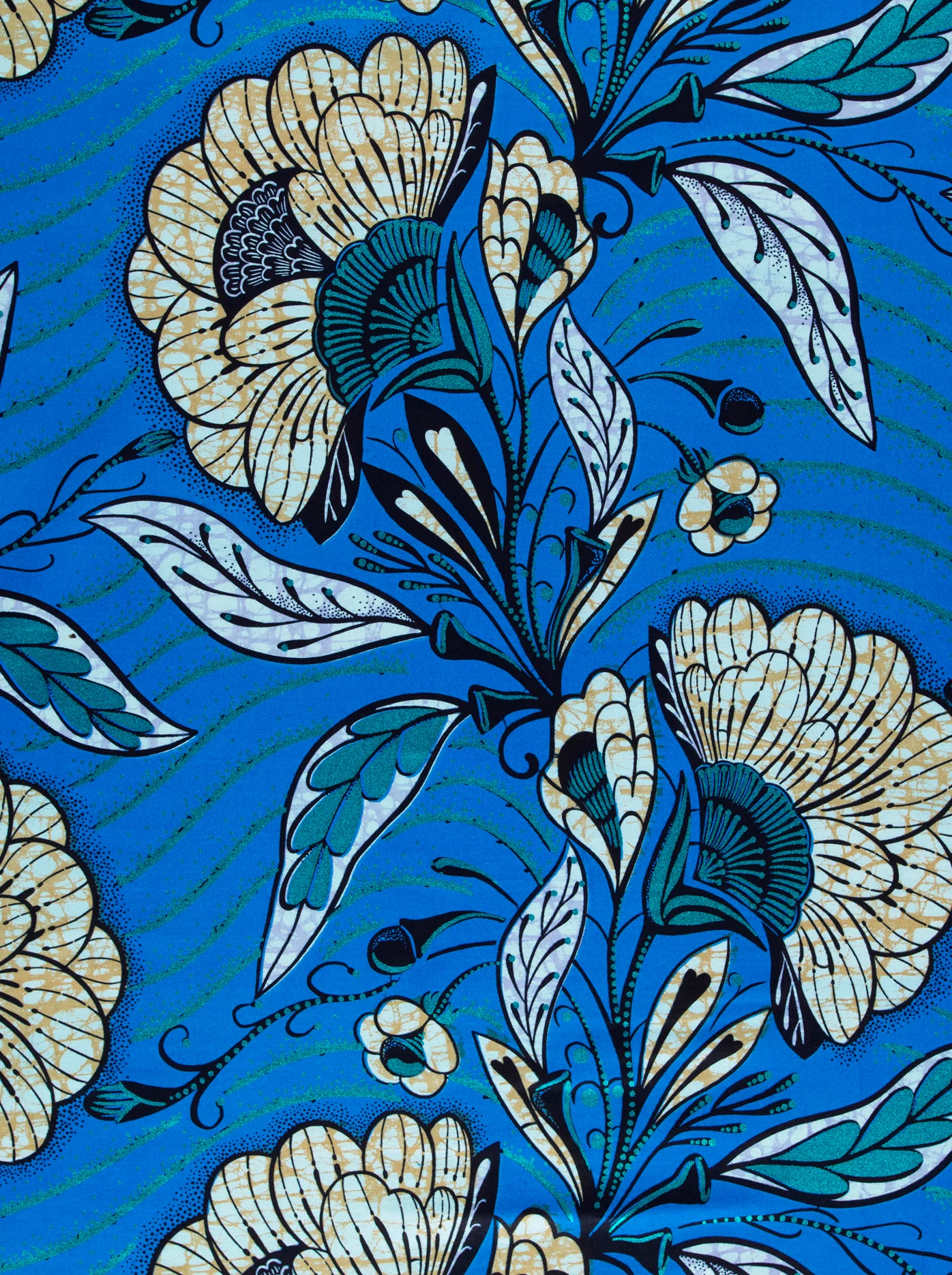 Super-Wax | VLS0553.018 | Blue Embellished - Image 3