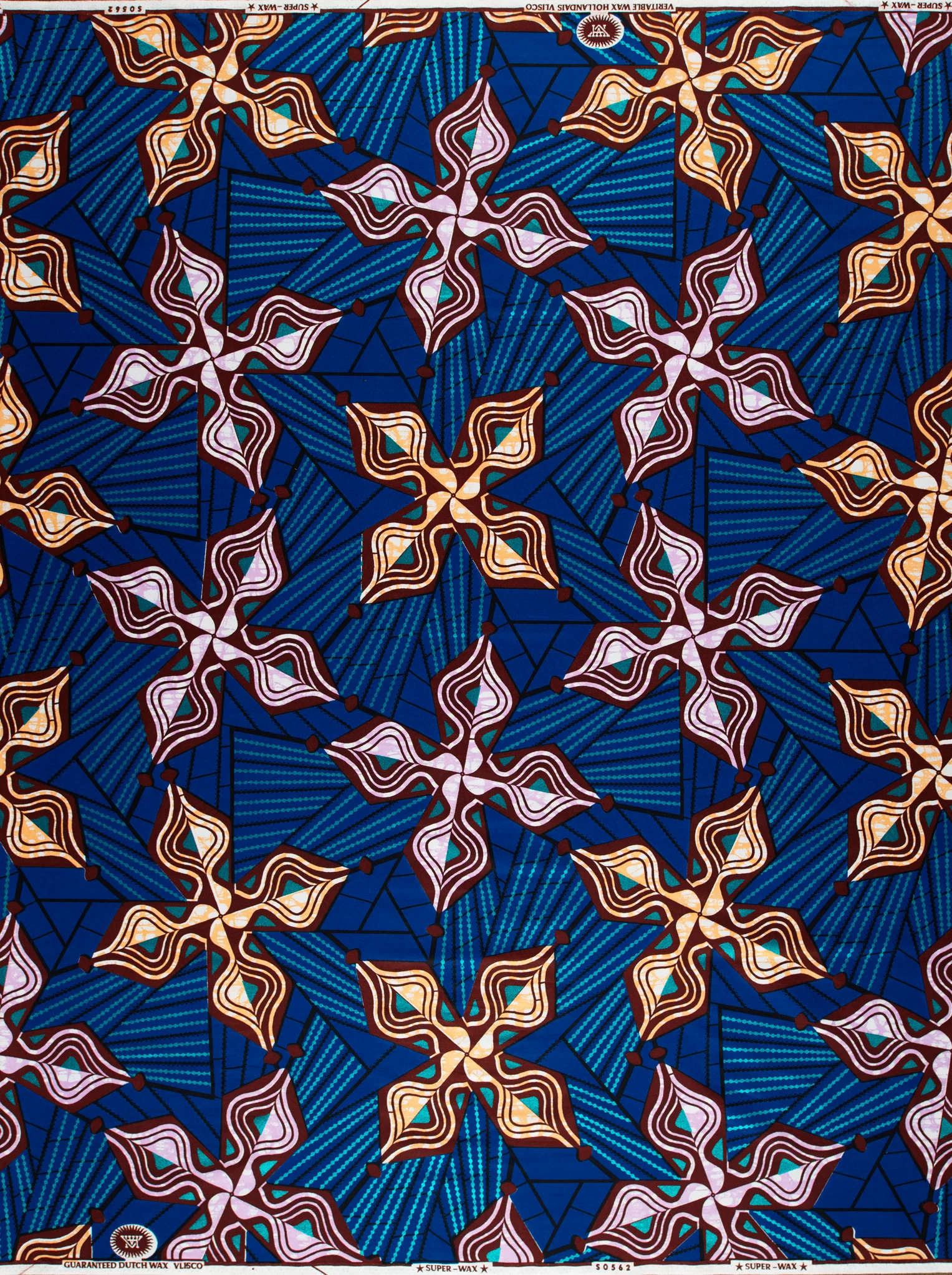 Super-Wax | VLS0562.017 | Blue Embellished - Image 4