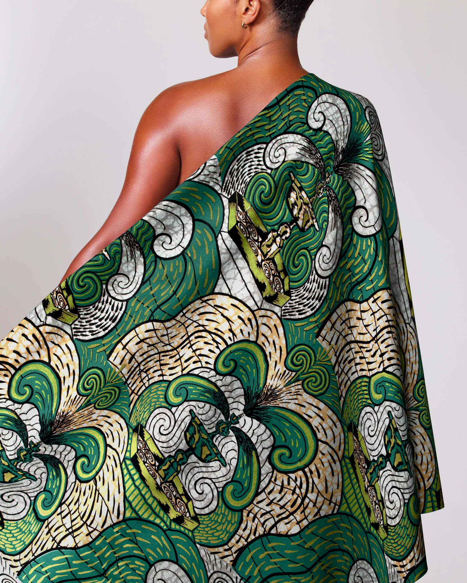 Super-Wax | VLS0594.021 | Lime Green Embellished - Image 2