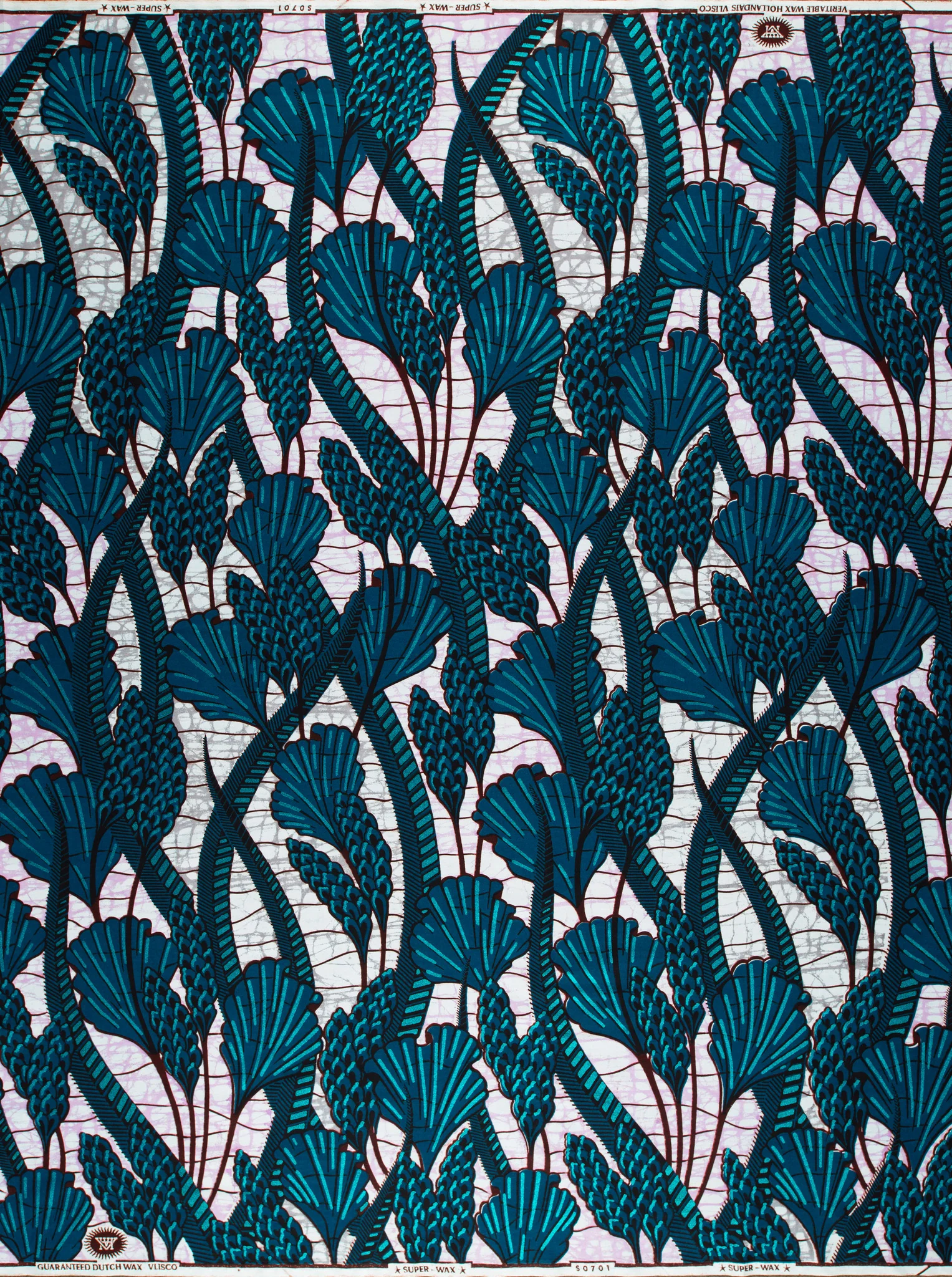 Super-Wax | VLS0701.015 | Blue Embellished - Image 4