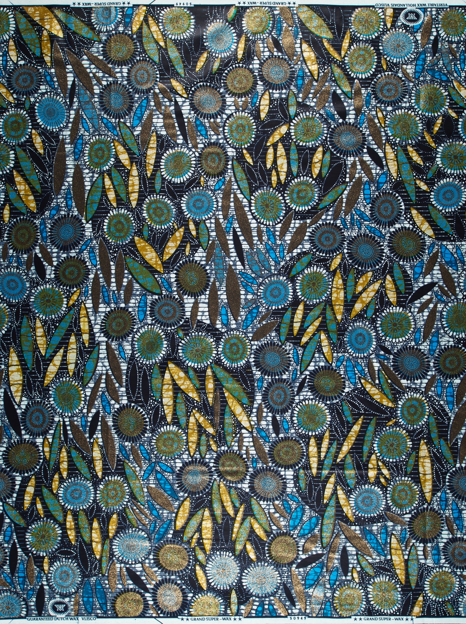 Grand Super-Wax | VLS0949.001 | Gold Shine Embellished - Image 4