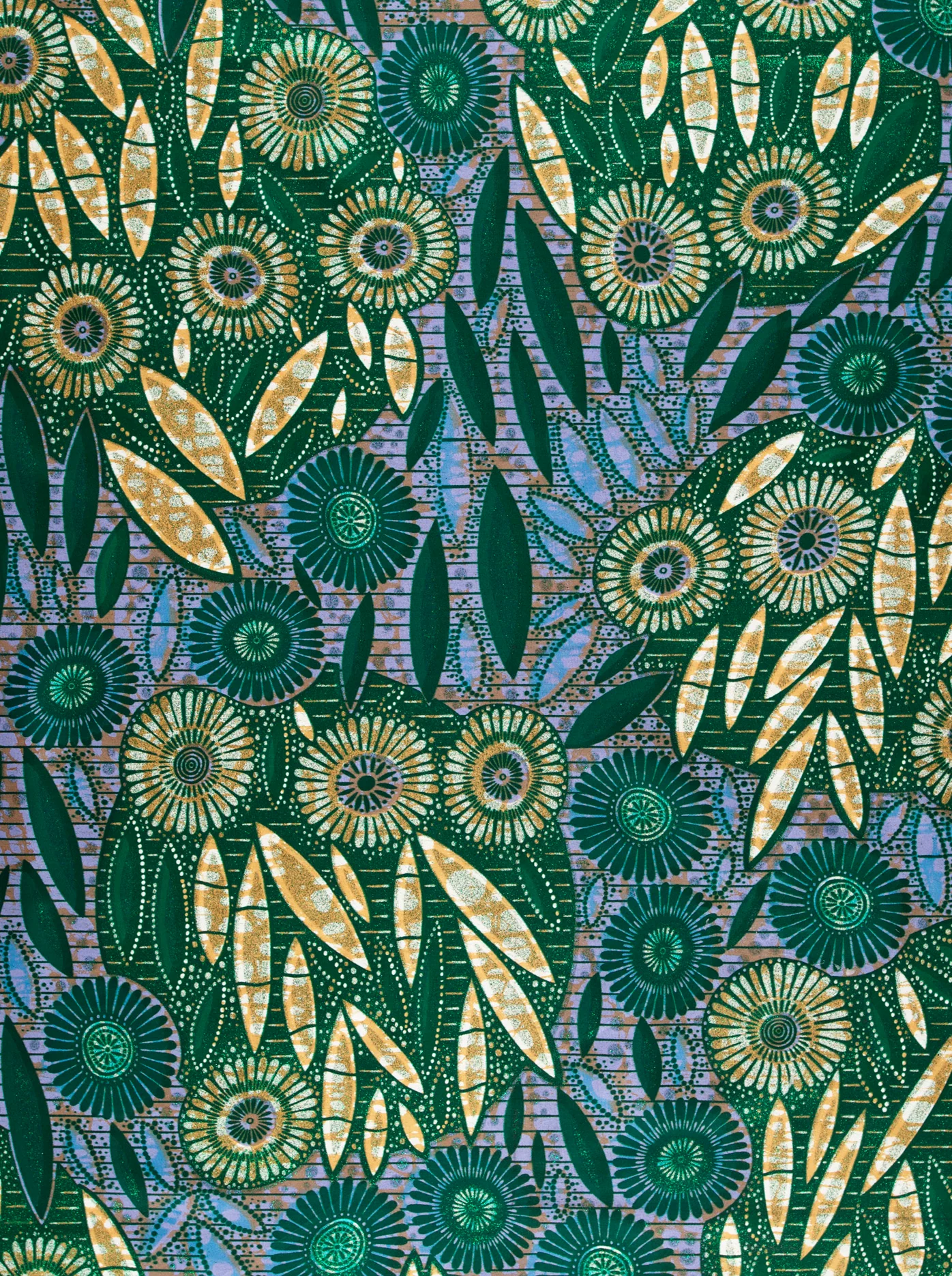 Grand Super-Wax | VLS0949.009 | Green Shine Embellished - Image 3