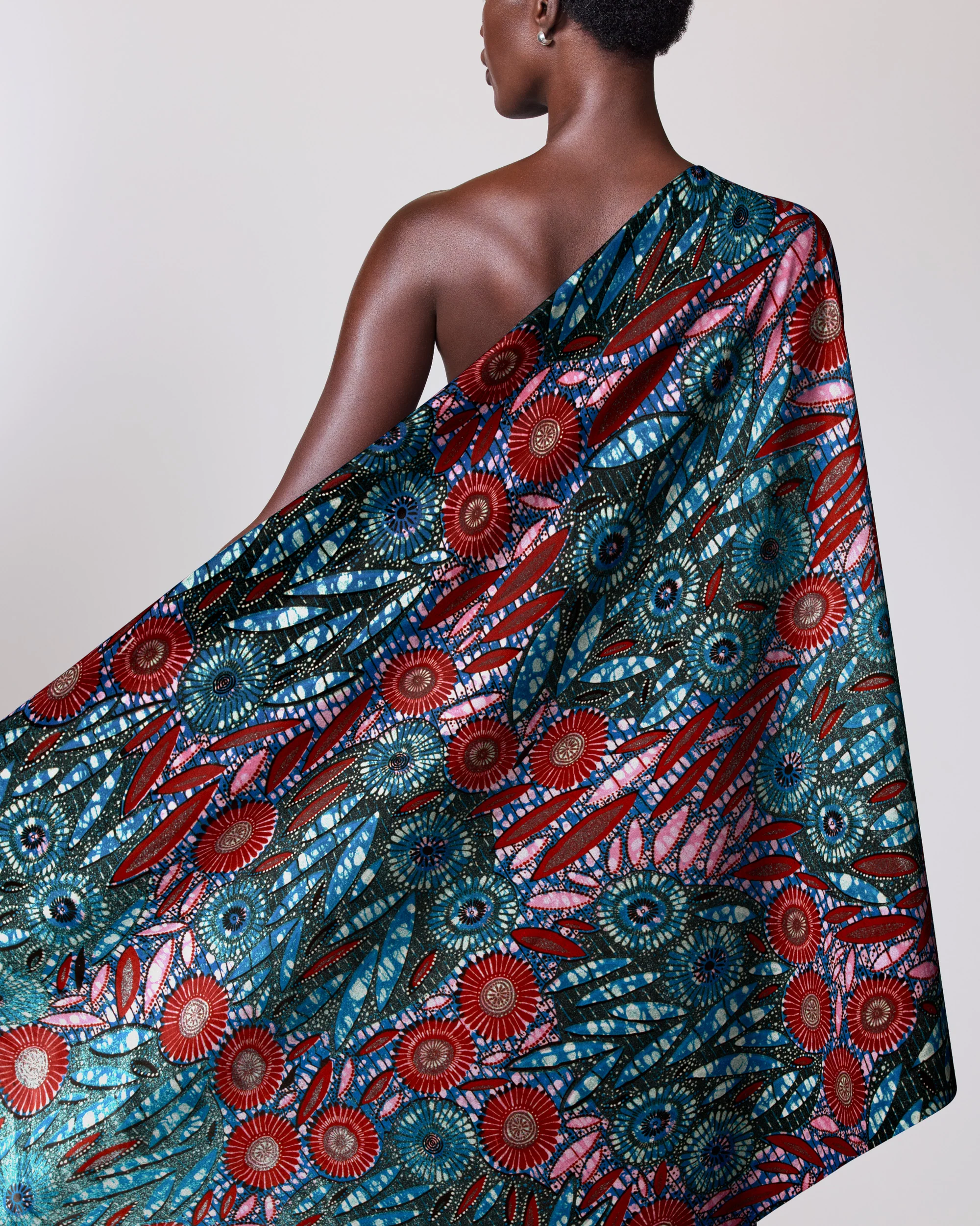 Grand Super-Wax | VLS0949.010 | Pale Blue Shine Embellished - Image 2