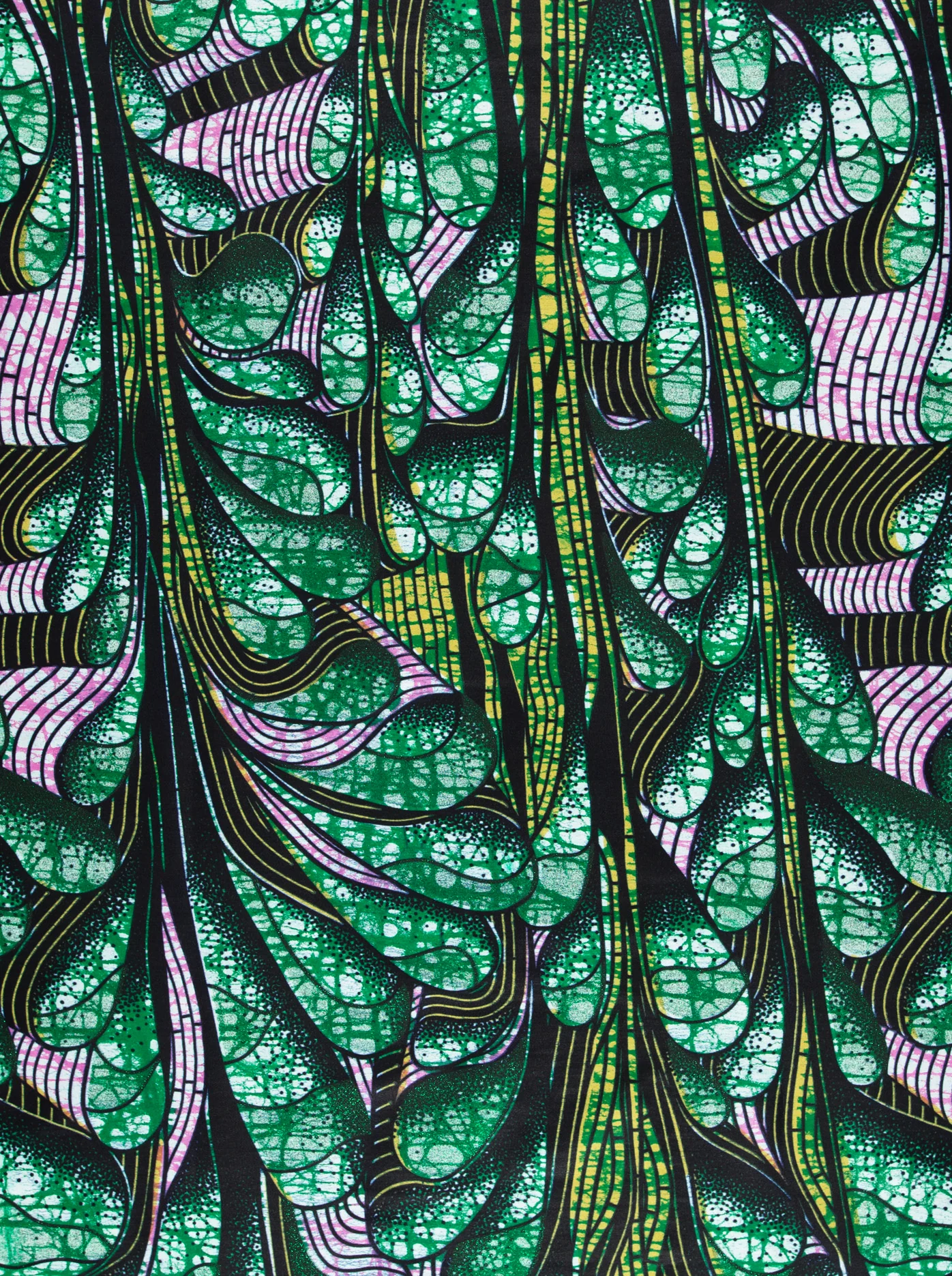 Grand Super-Wax | VLS0953.002 | Green Shine Embellished - Image 3