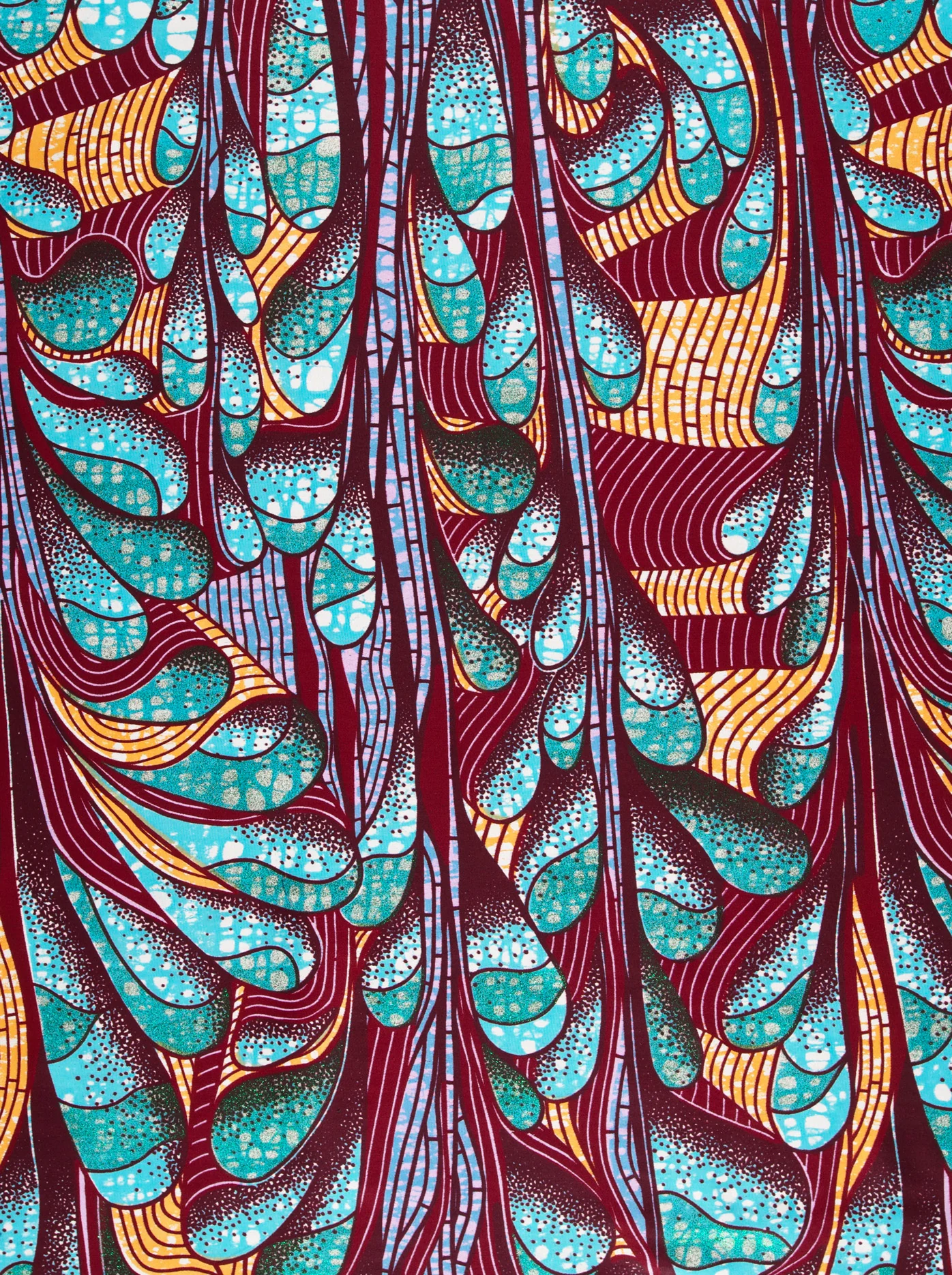 Grand Super-Wax | VLS0953.008 | Green Shine Embellished - Image 3