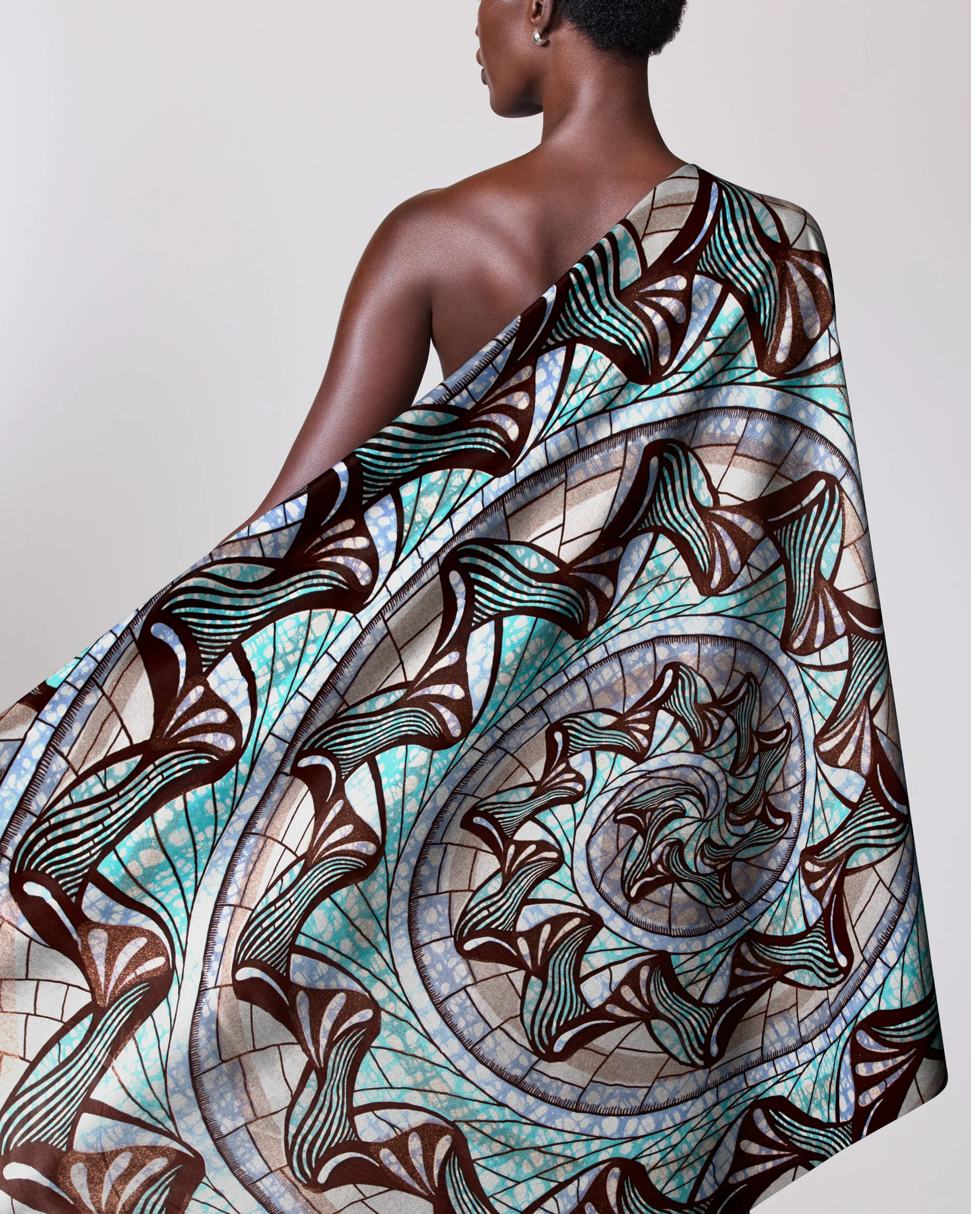 Grand Super-Wax | VLS0984.003 | Copper Glitter Embellished - Image 2