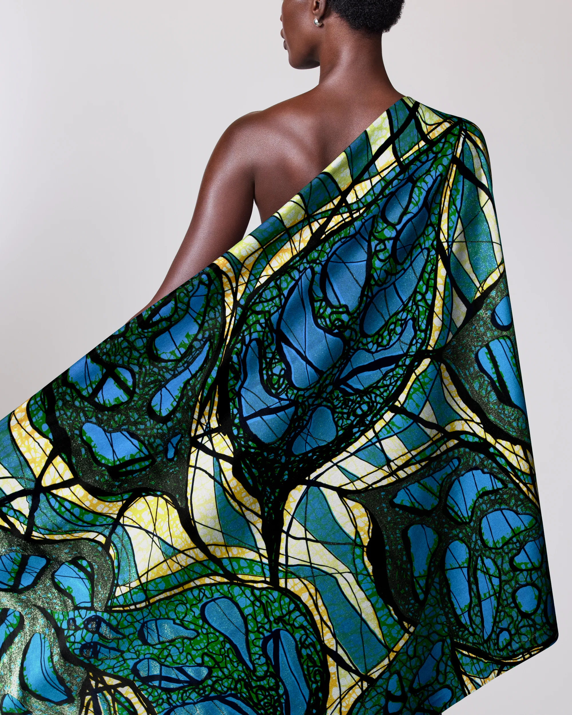 Grand Super-Wax | VLS1242.005 | Pale Green Shine Embellished - Image 2