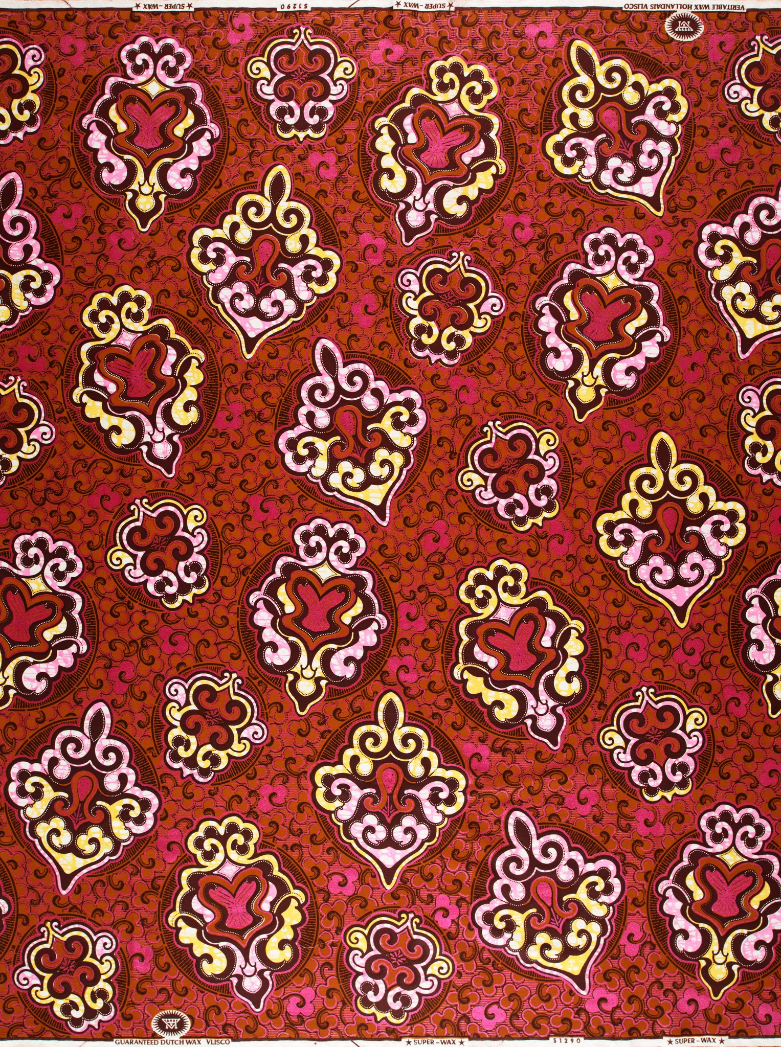 Super-Wax | VLS1290.022 | Pink Embellished - Image 4