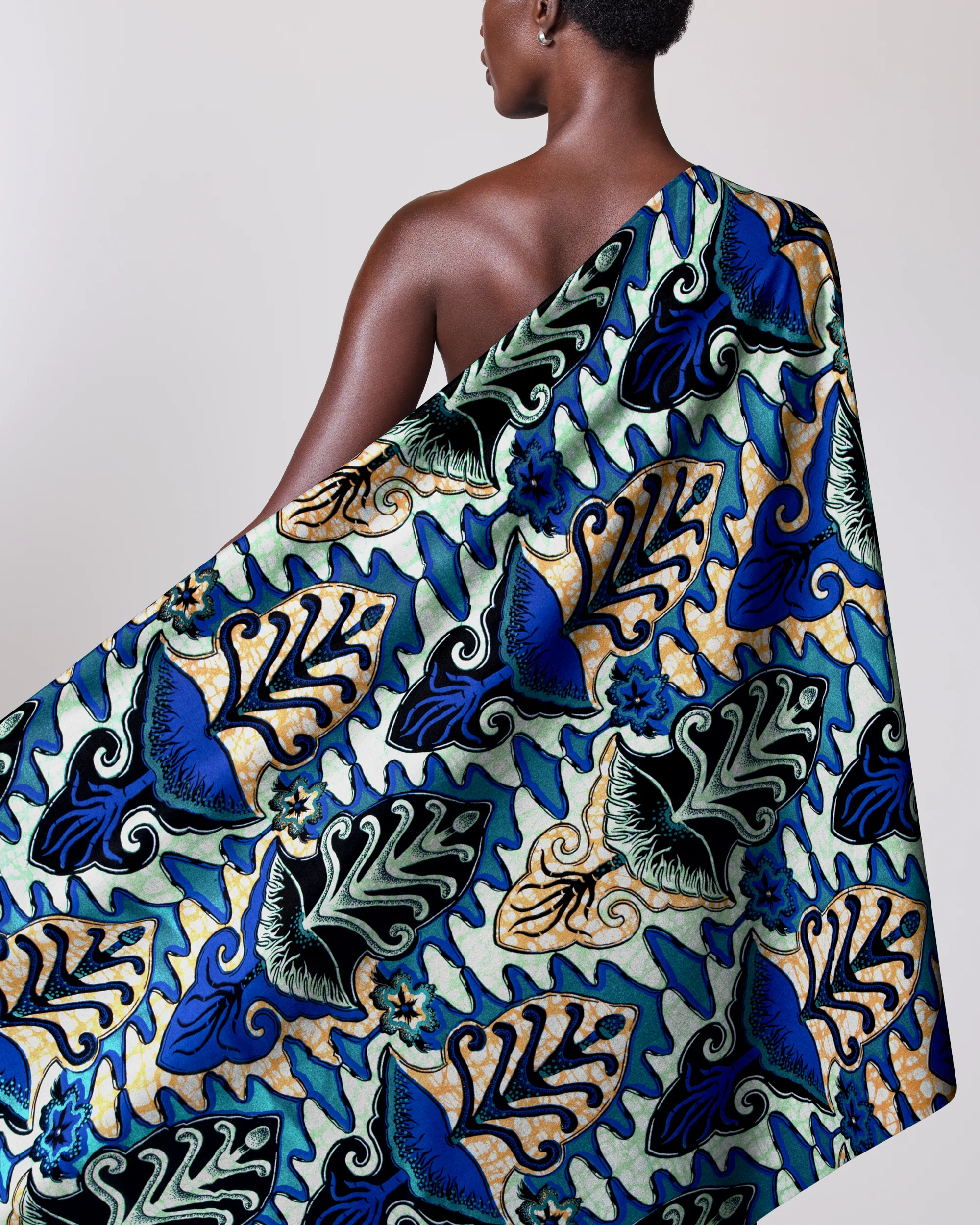 Super-Wax | VLS1574.007 | Blue Embellished - Image 2