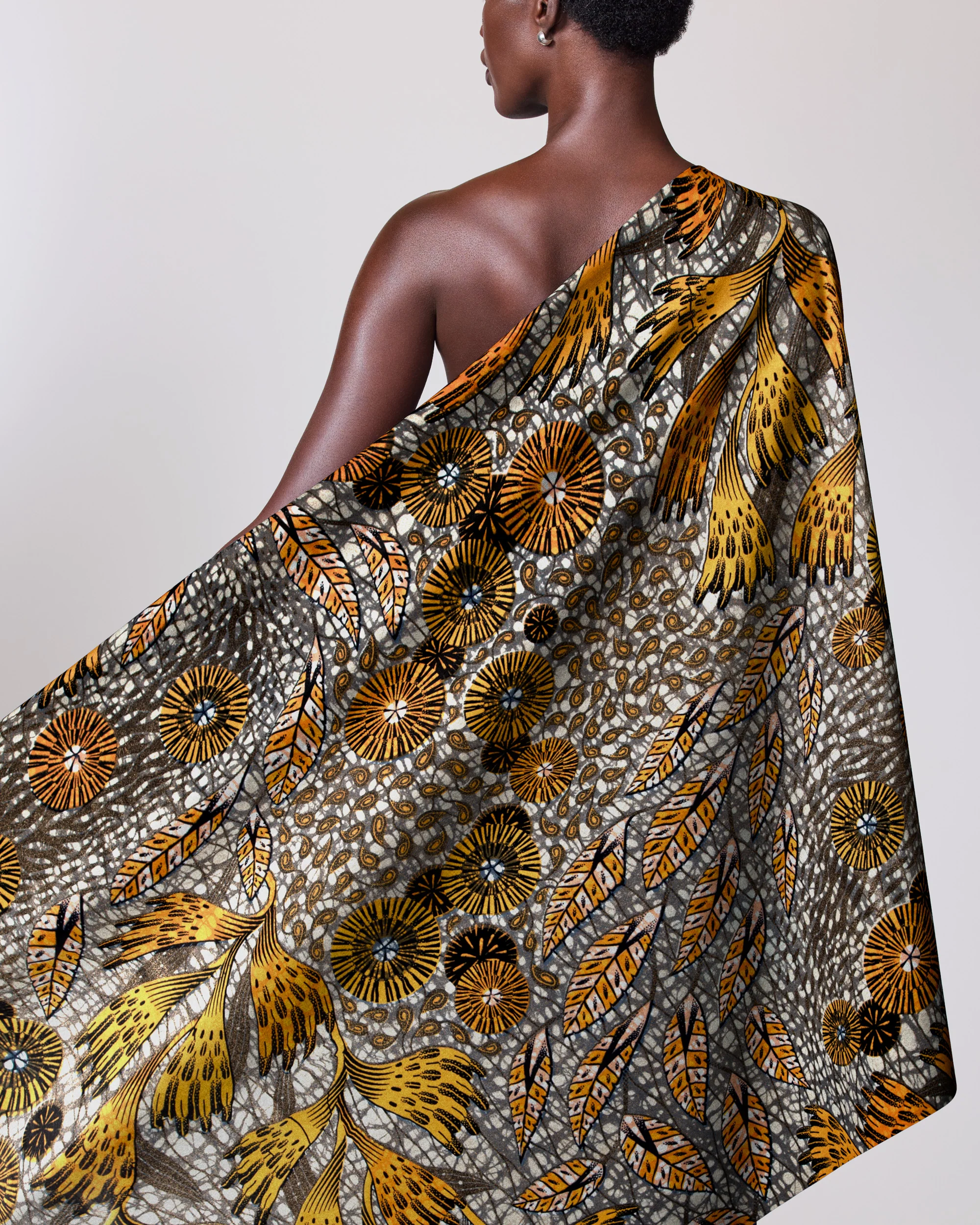 Grand Super-Wax | VLS1690.005 | Gold Shine Embellished - Image 2