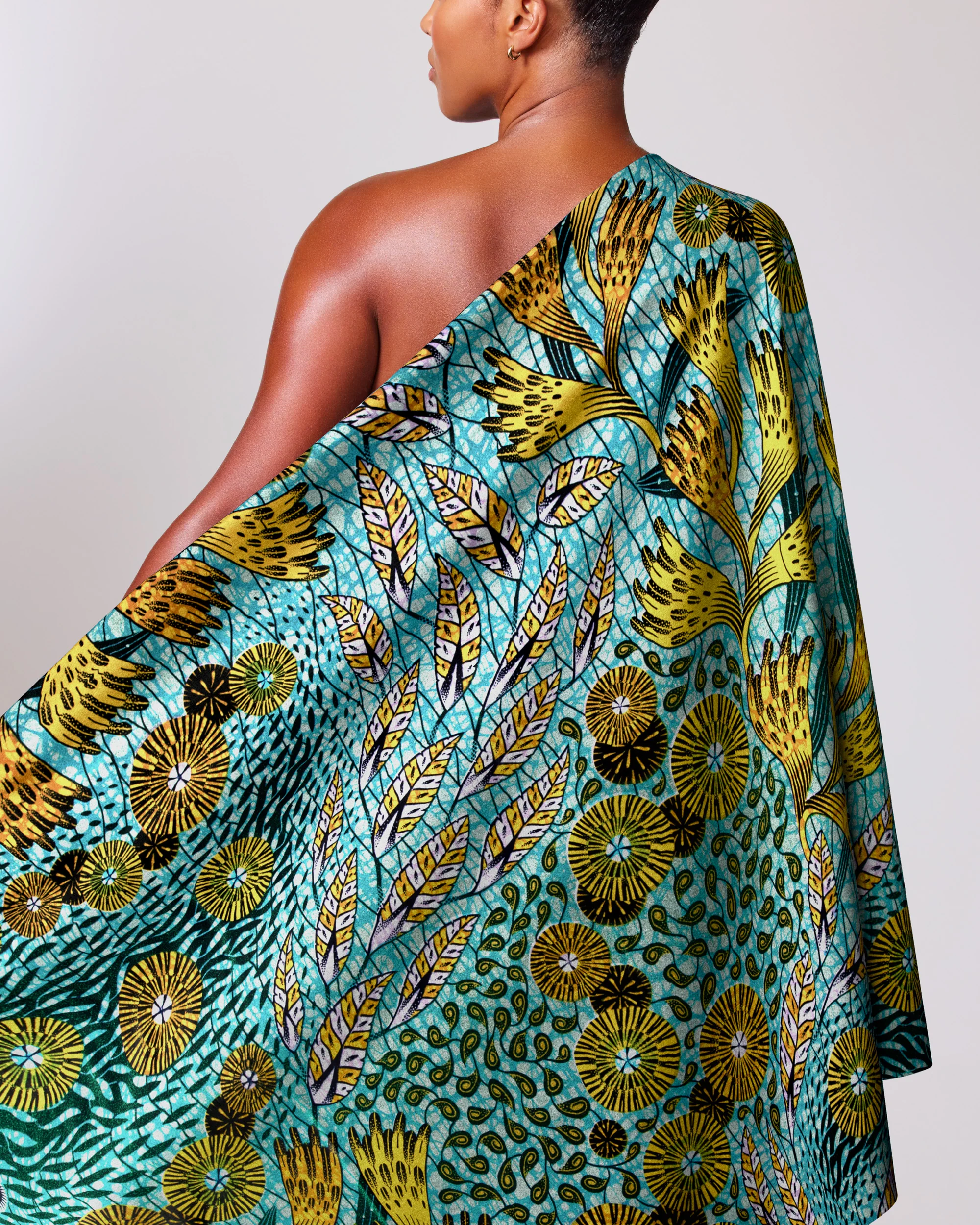 Grand Super-Wax | VLS1690.006 | Green Shine Embellished - Image 2