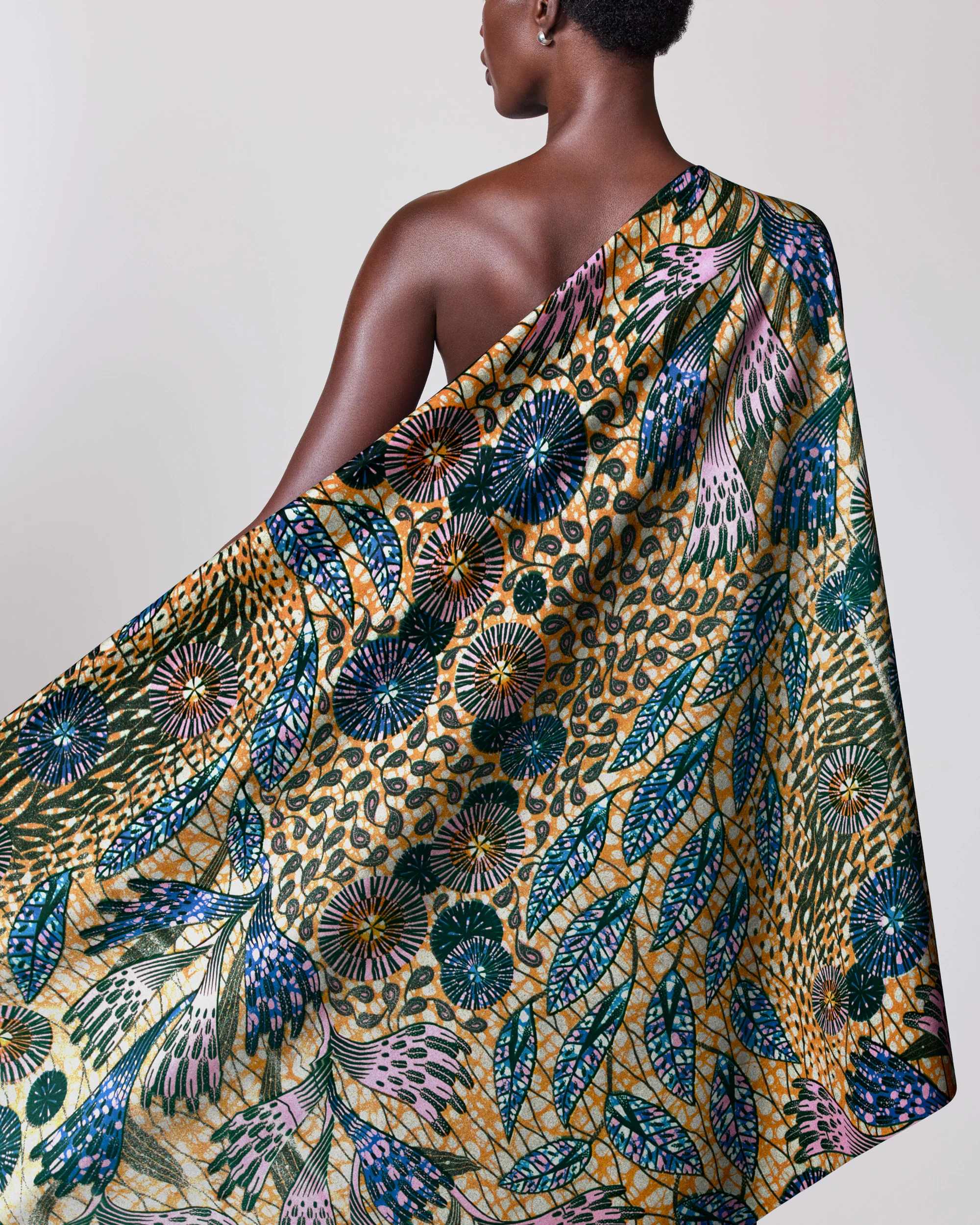 Grand Super-Wax | VLS1690.009 | Blue-Copper Shine Embellished - Image 2