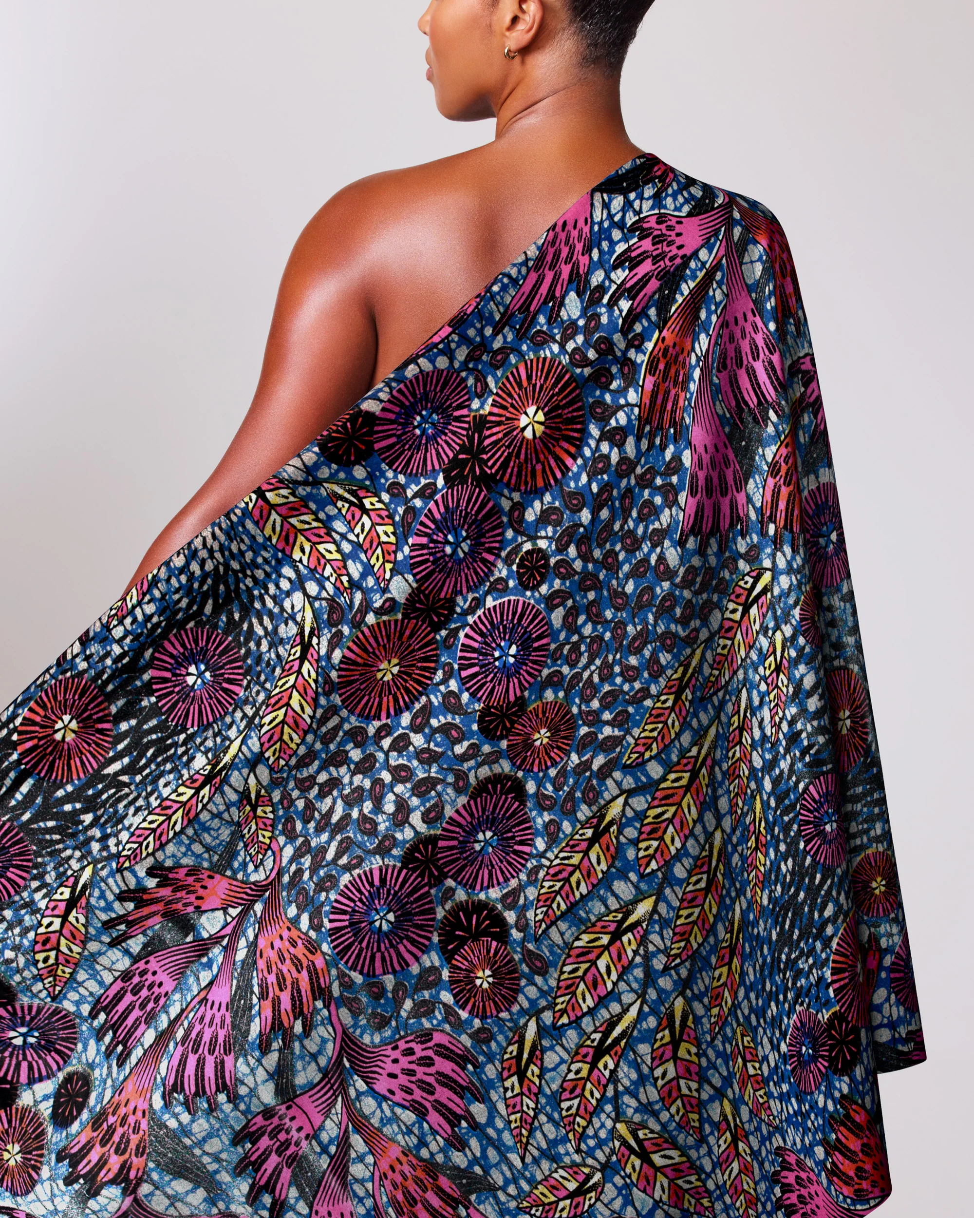 Grand Super-Wax | VLS1690.010 | Lilac-Green Shine Embellished - Image 2