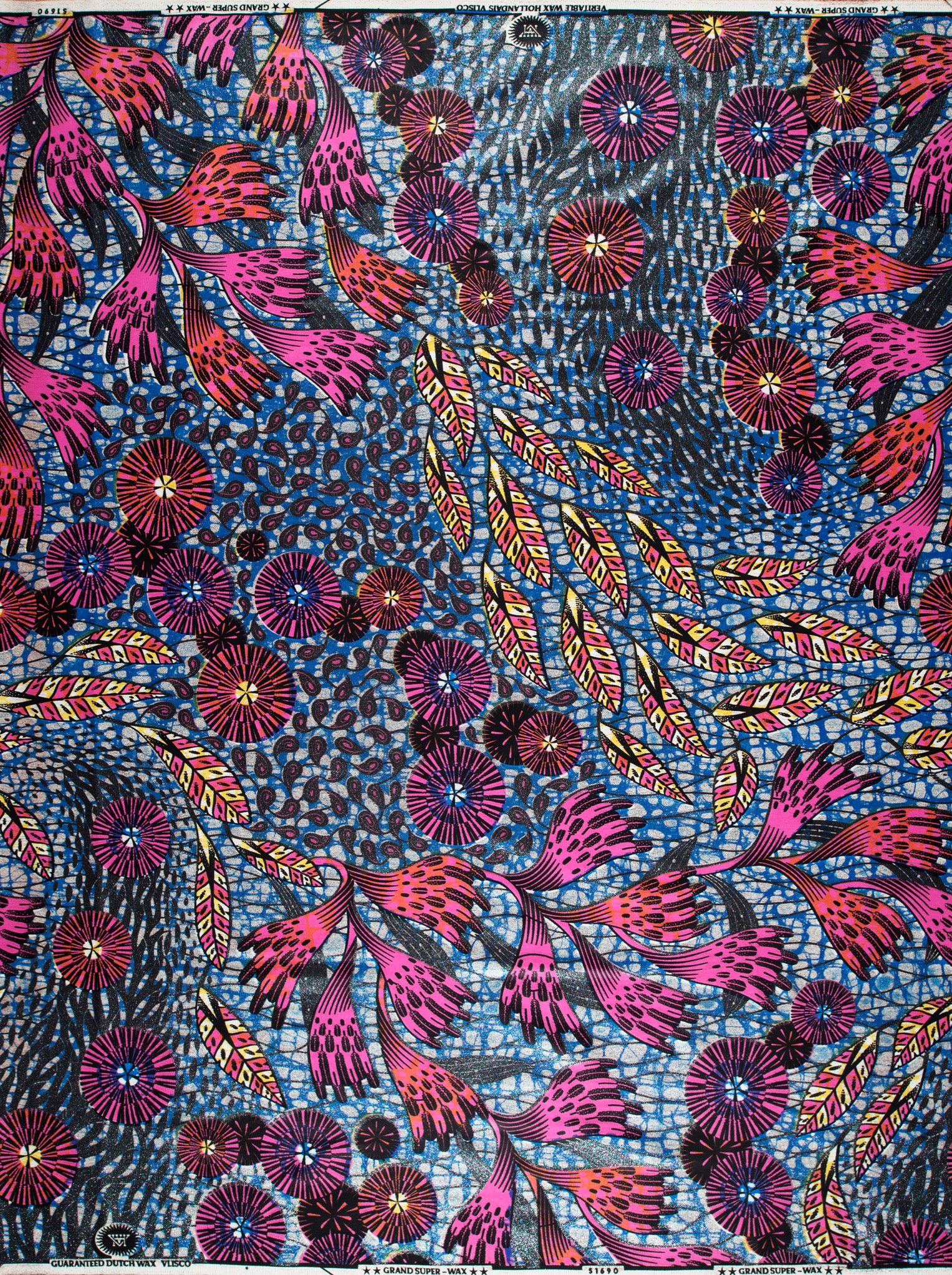 Grand Super-Wax | VLS1690.010 | Lilac-Green Shine Embellished - Image 4