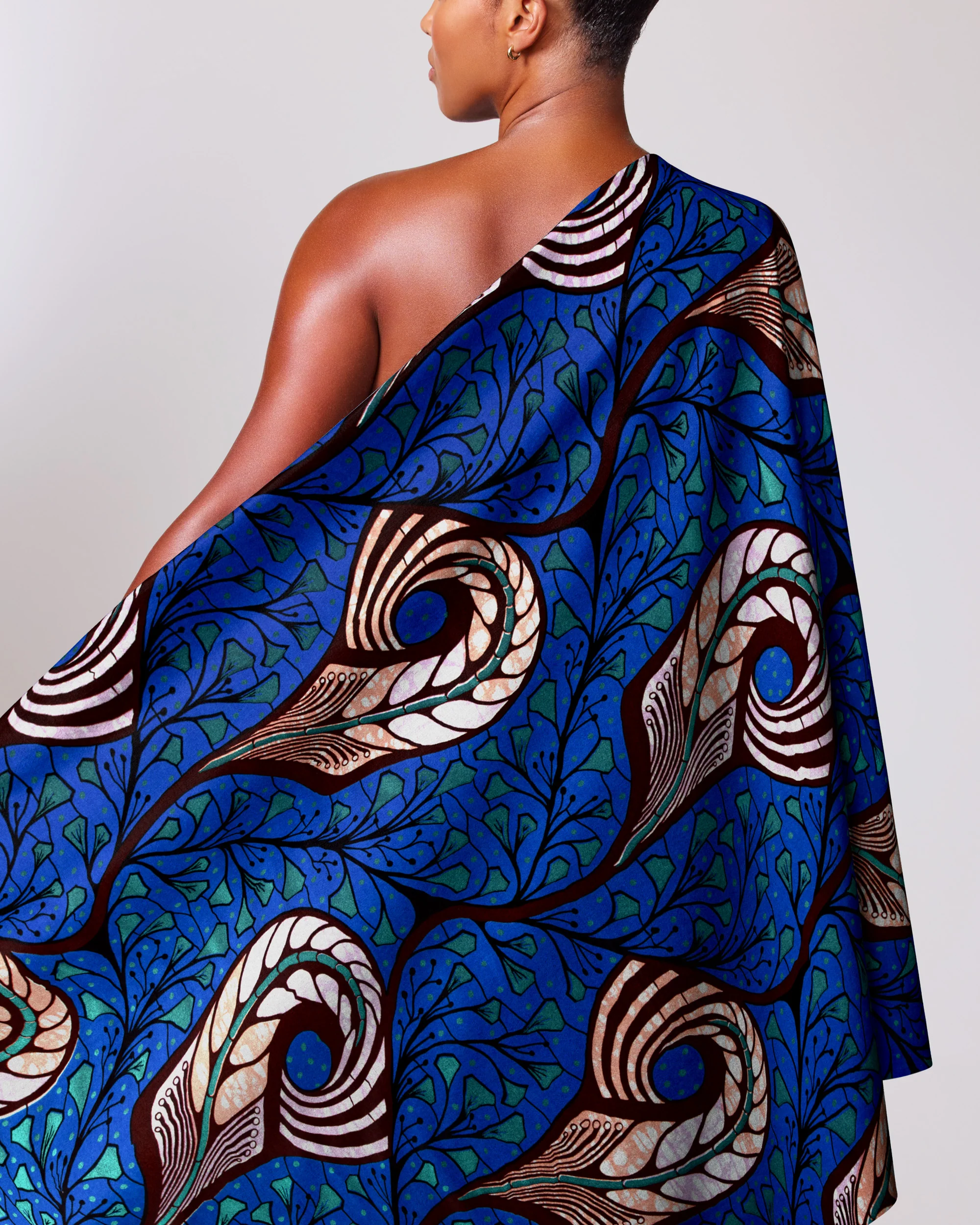 Super-Wax | VLS1726.012 | Blue Embellished - Image 2