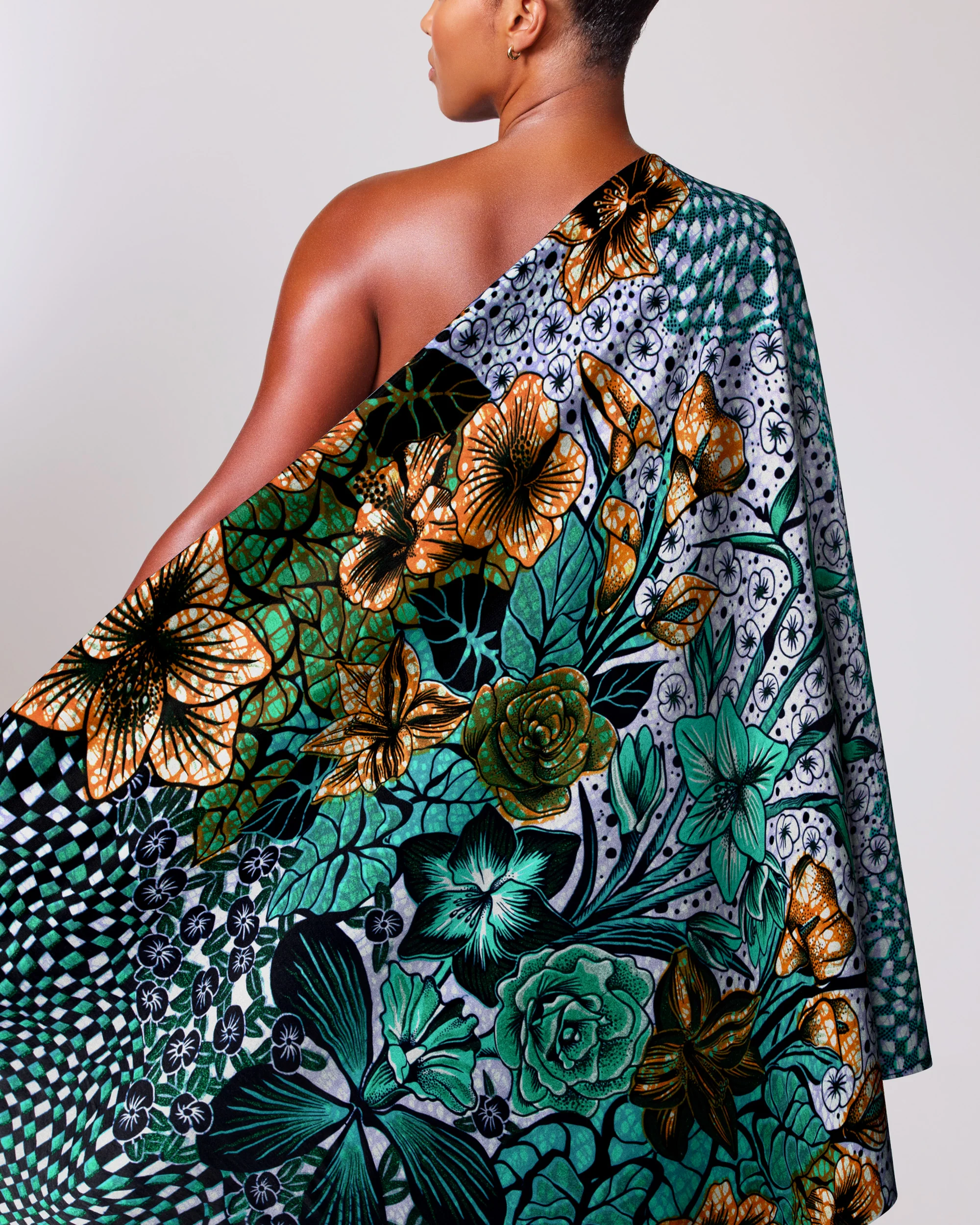 Grand Super-Wax | VLS1873.006 | Green Shine Embellished - Image 2