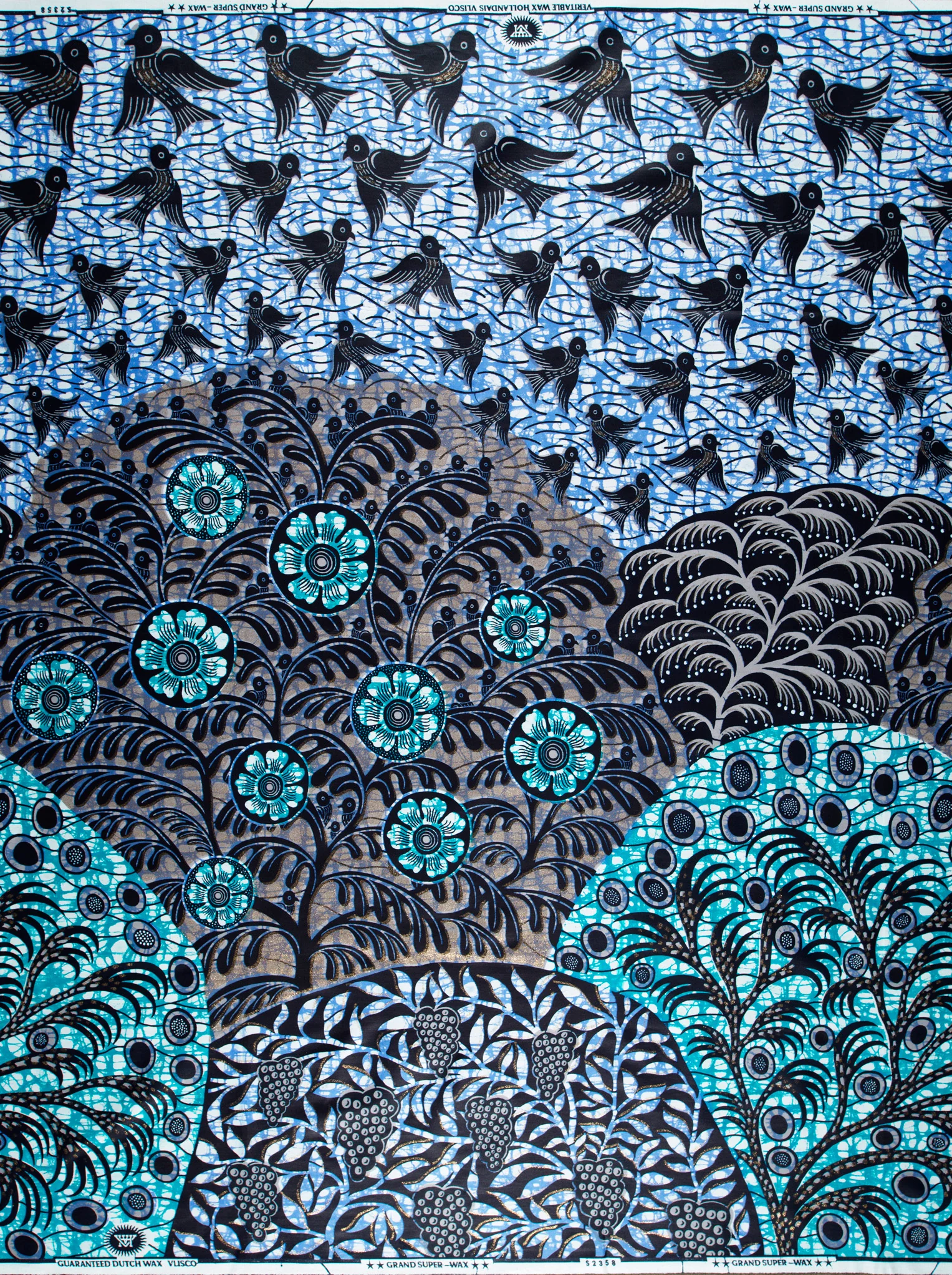Grand Super-Wax | VLS2358.007 | Gold Shine Embellished - Image 4