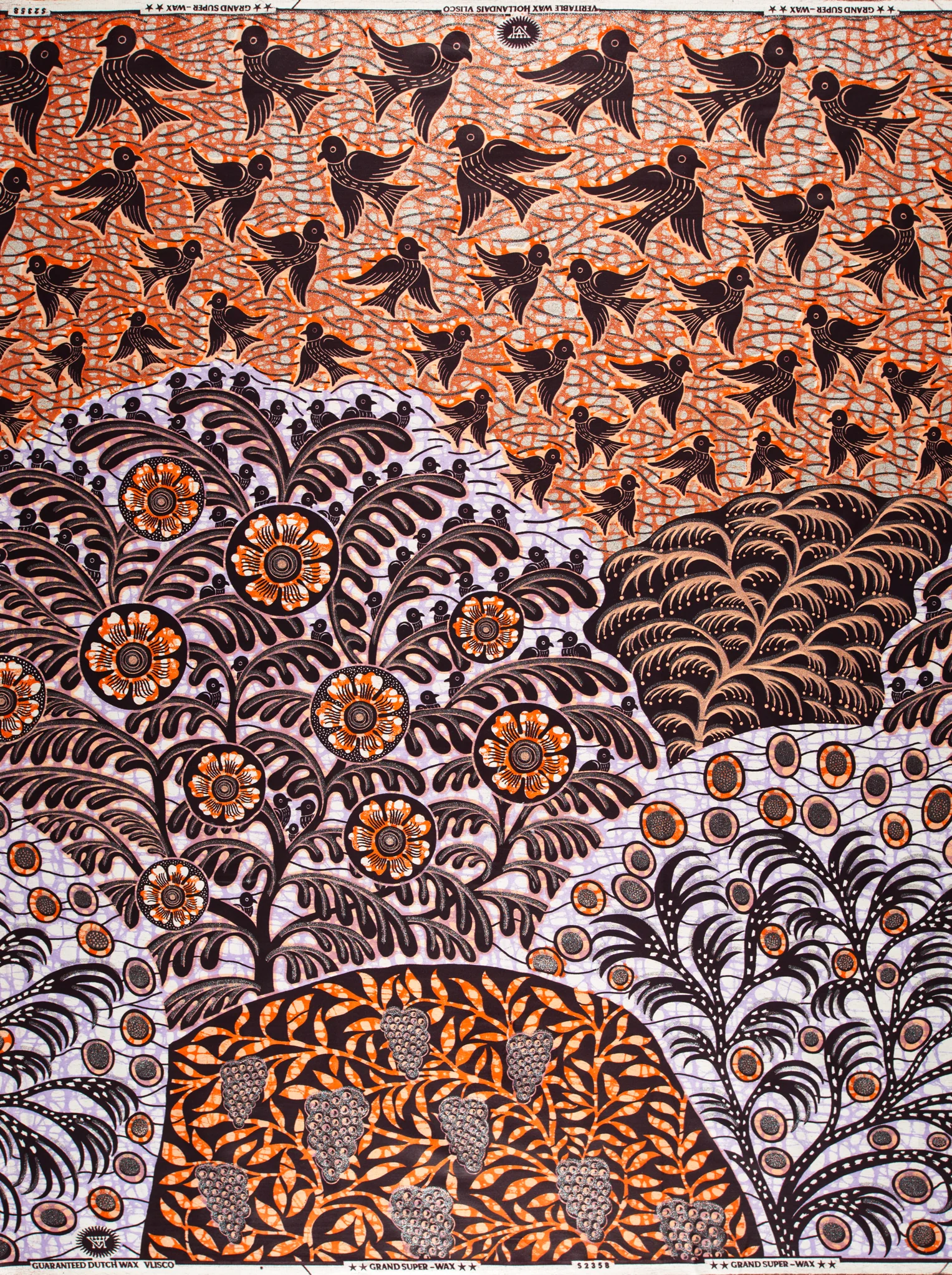 Grand Super-Wax | VLS2358.011 | Blue-Copper Shine Embellished - Image 4