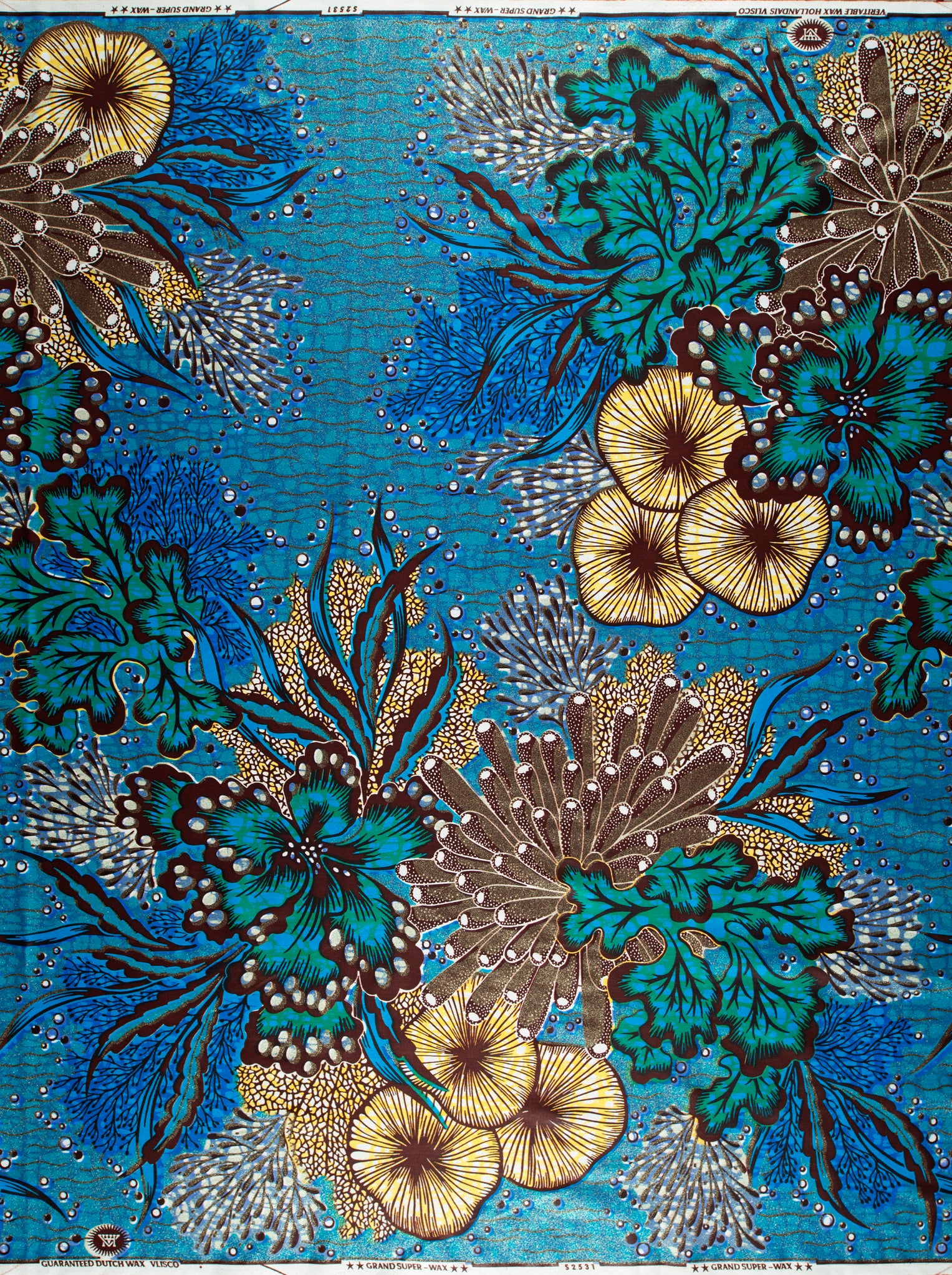 Grand Super-Wax | VLS2531.011 | Pale Green Shine Embellished - Image 4