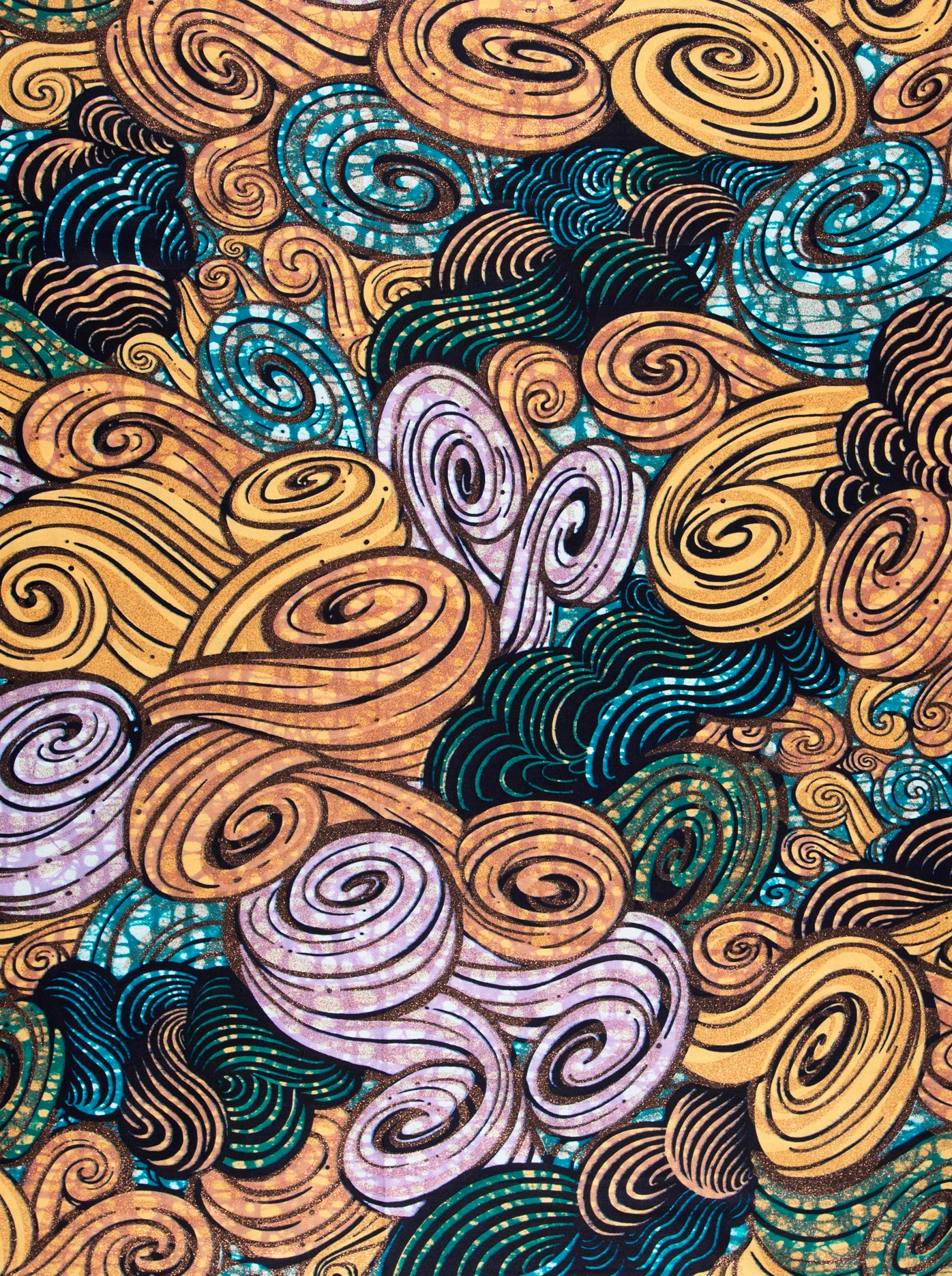 Grand Super-Wax | VLS2604.003 | Copper Shine Embellished - Image 3