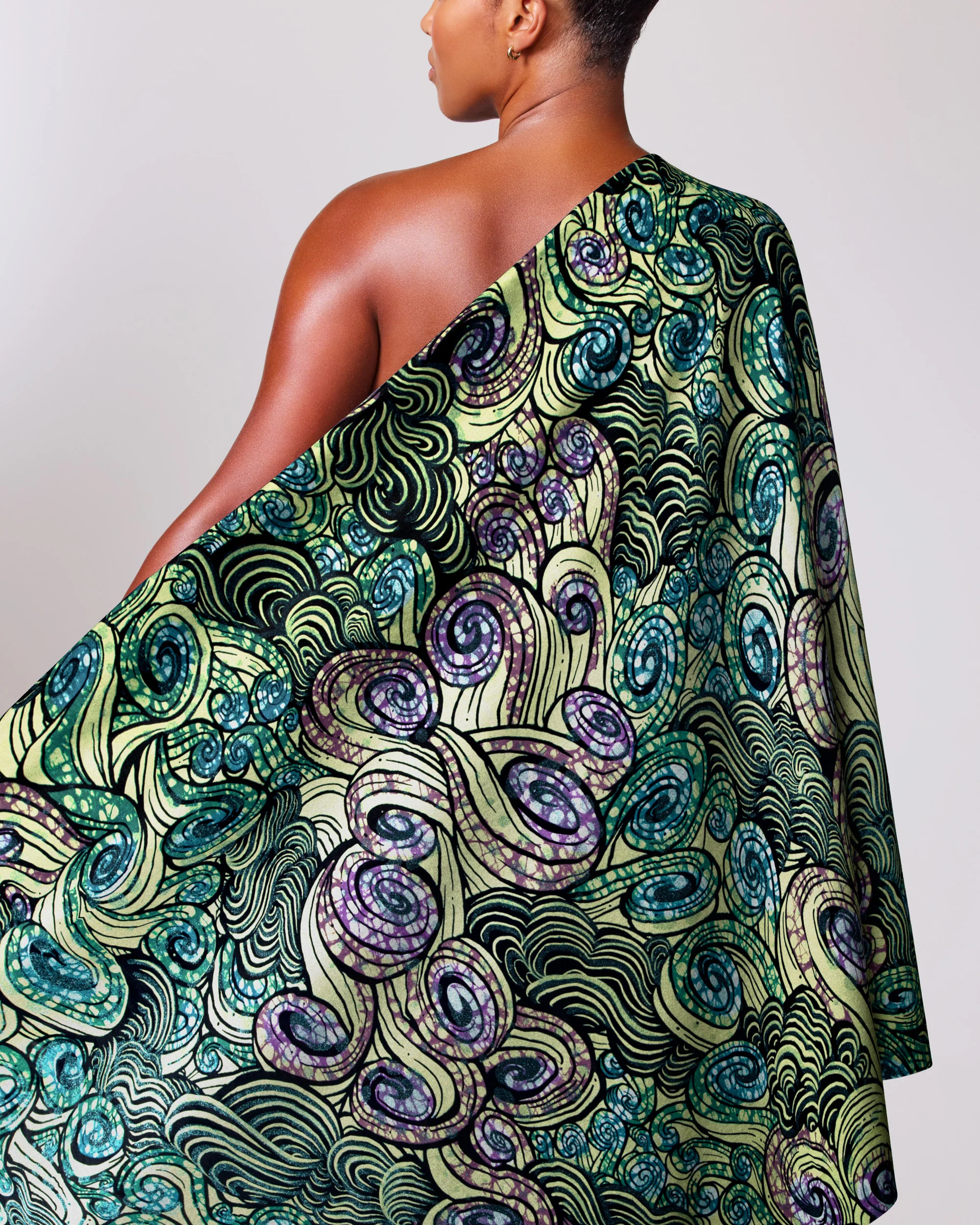 Grand Super-Wax | VLS2604.006 | Pale Blue Shine Embellished - Image 2