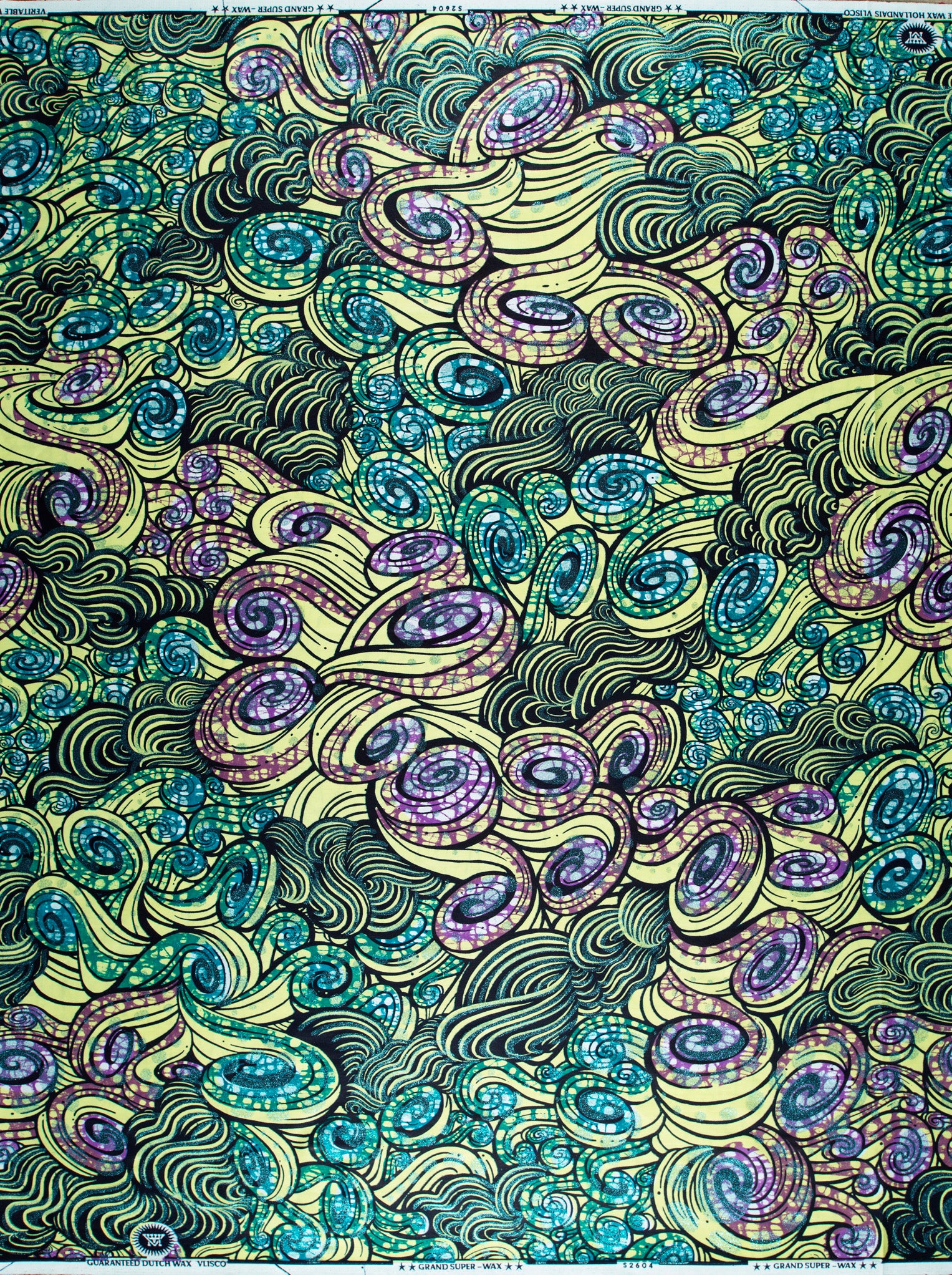Grand Super-Wax | VLS2604.006 | Pale Blue Shine Embellished - Image 4
