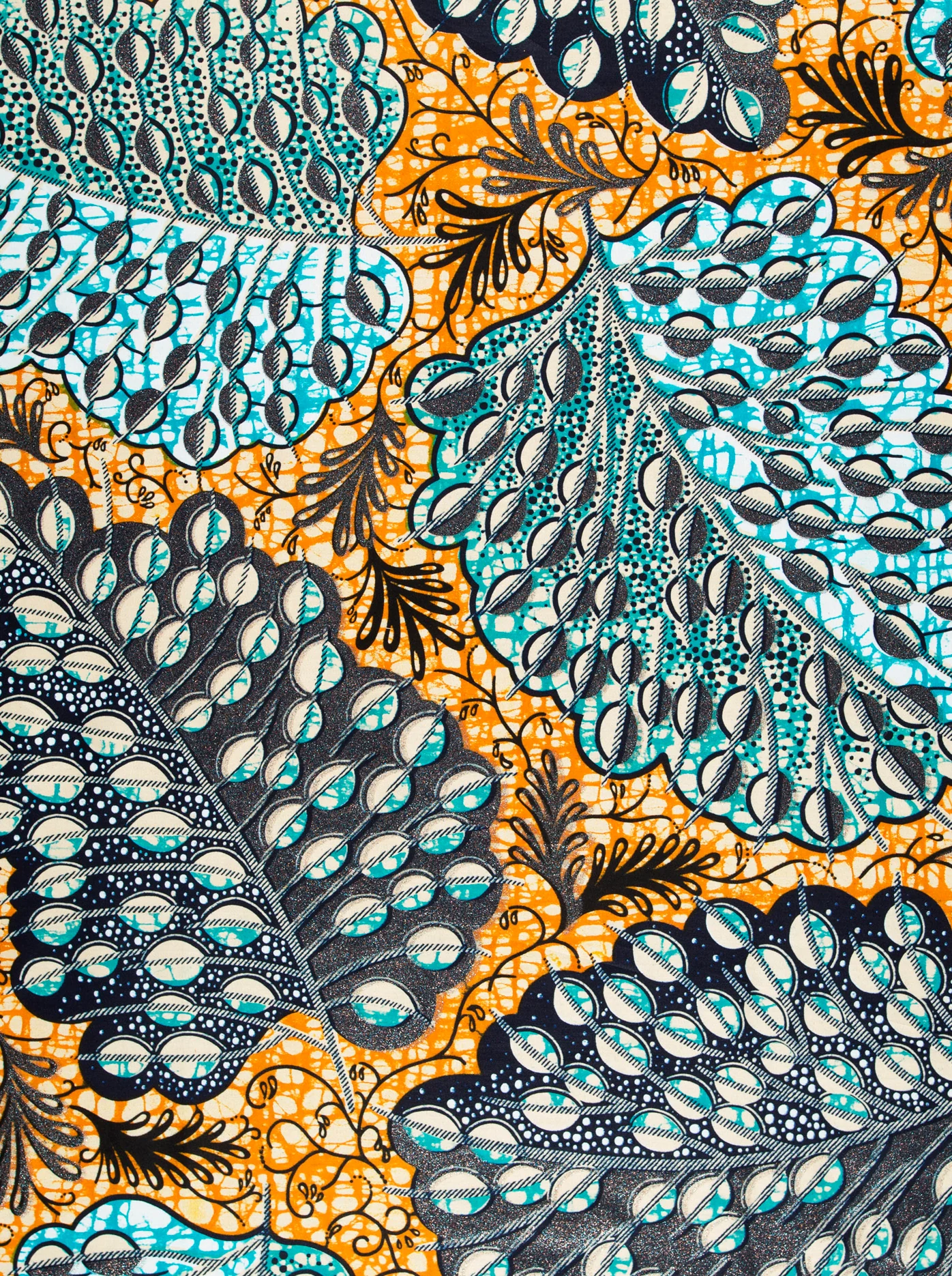 Grand Super-Wax | VLS2767.011 | Blue-Copper Shine Embellished - Image 3