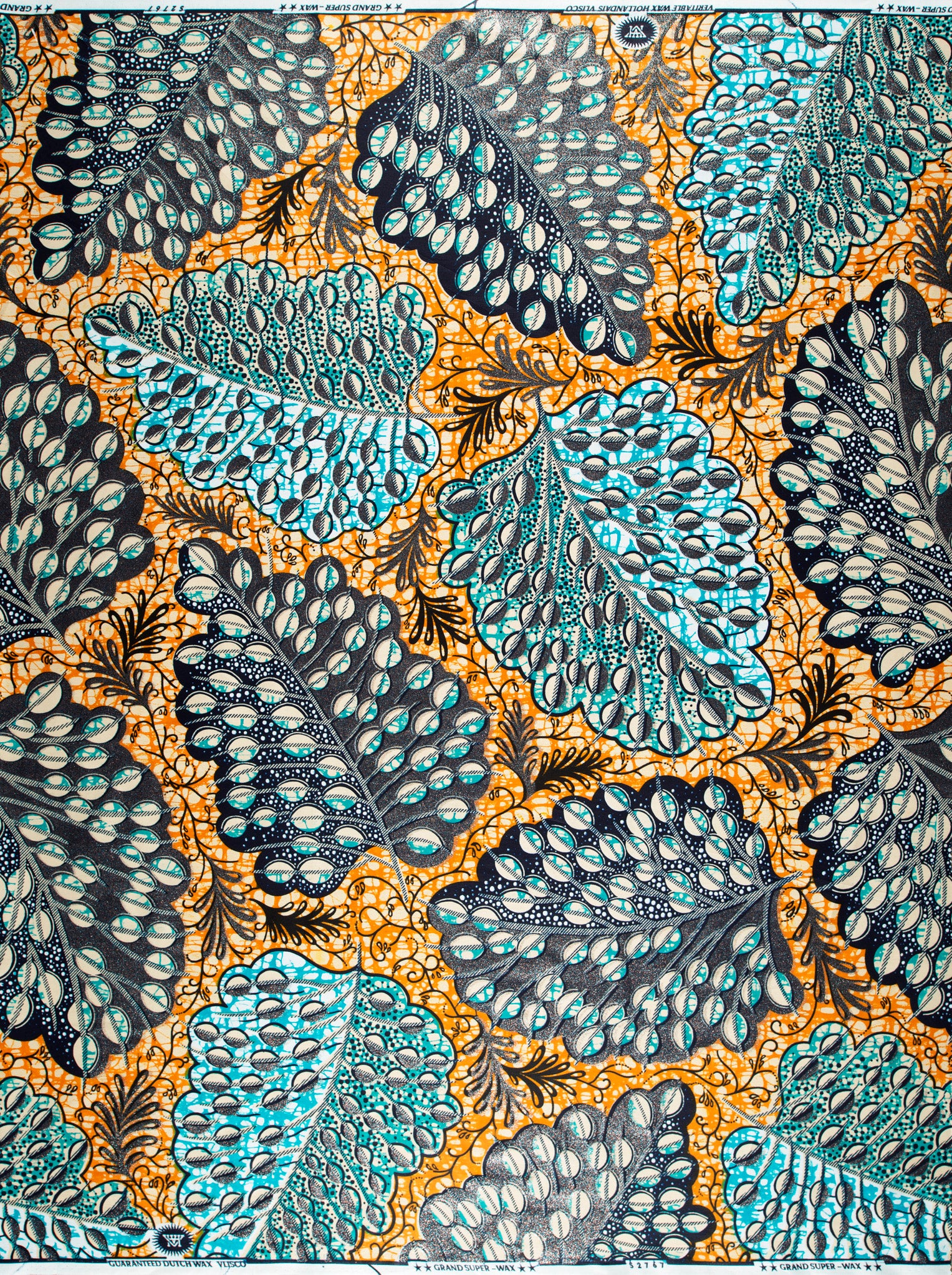 Grand Super-Wax | VLS2767.011 | Blue-Copper Shine Embellished - Image 4
