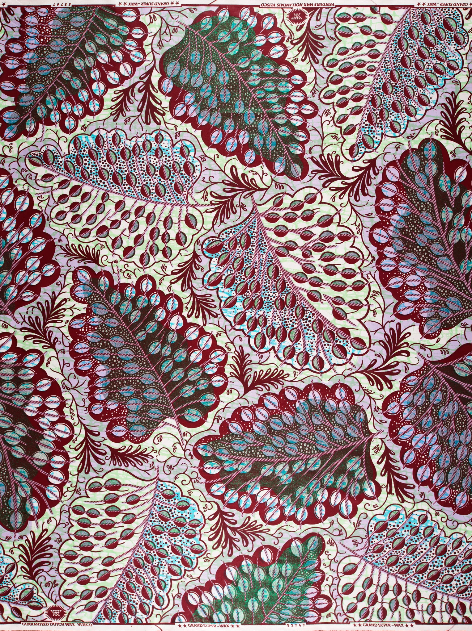 Grand Super-Wax | VLS2767.013 | Green Shine Embellished - Image 4