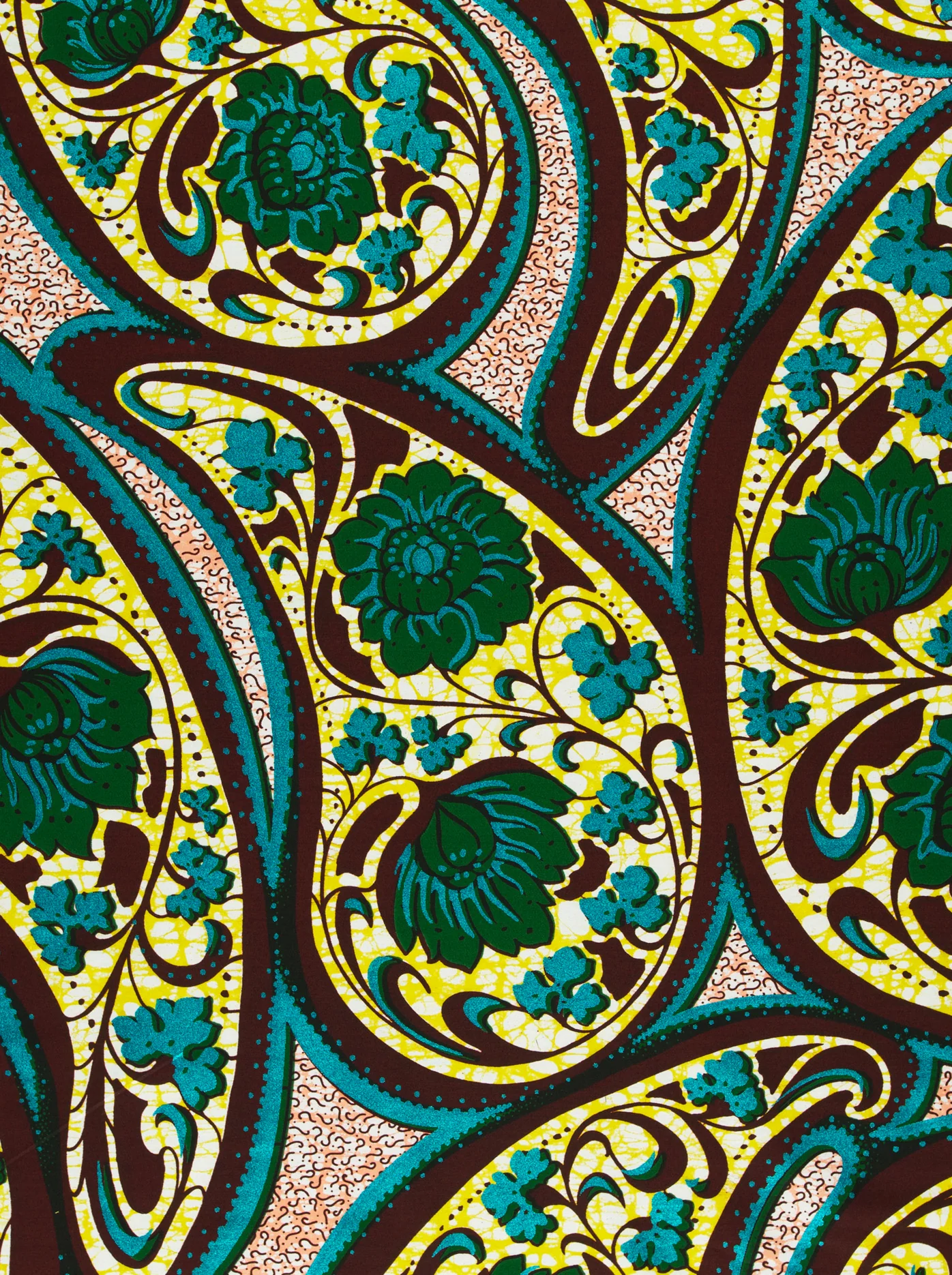 Super-Wax | VLS3021.005 | Blue Embellished - Image 3